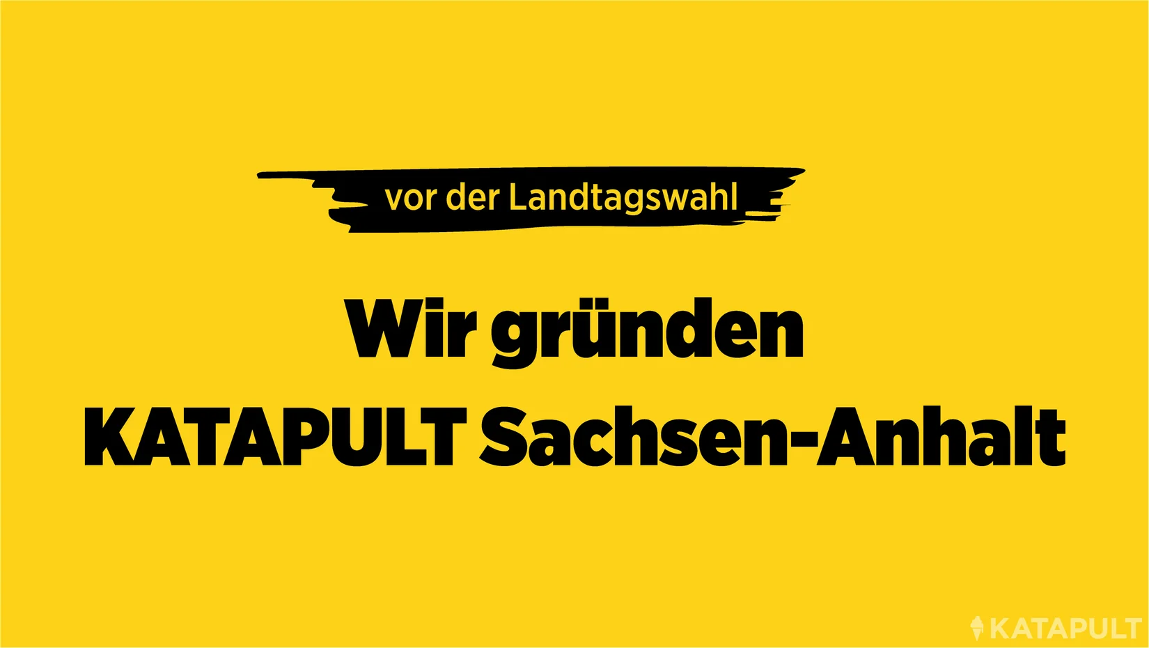 KATAPULT gründet Magazin für Konservative und Rechte