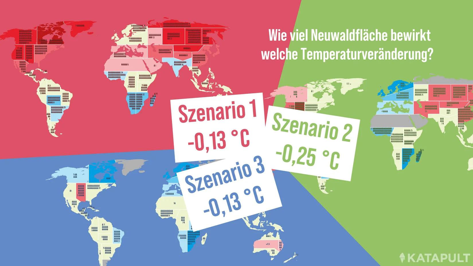 Sollte man überall auf der Welt Bäume pflanzen?