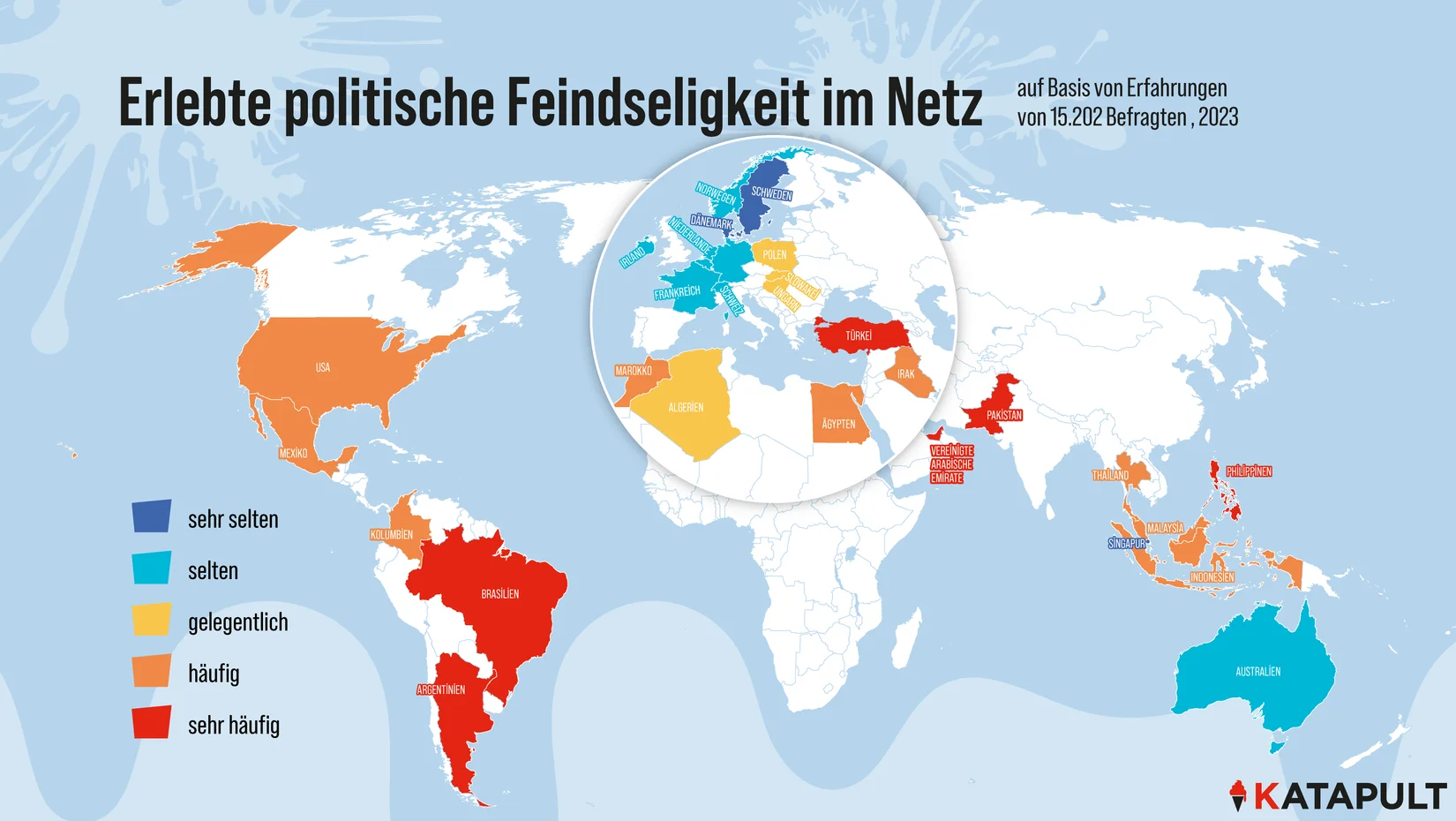 Je schwächer die Demokratie, desto mehr Hass im Netz
