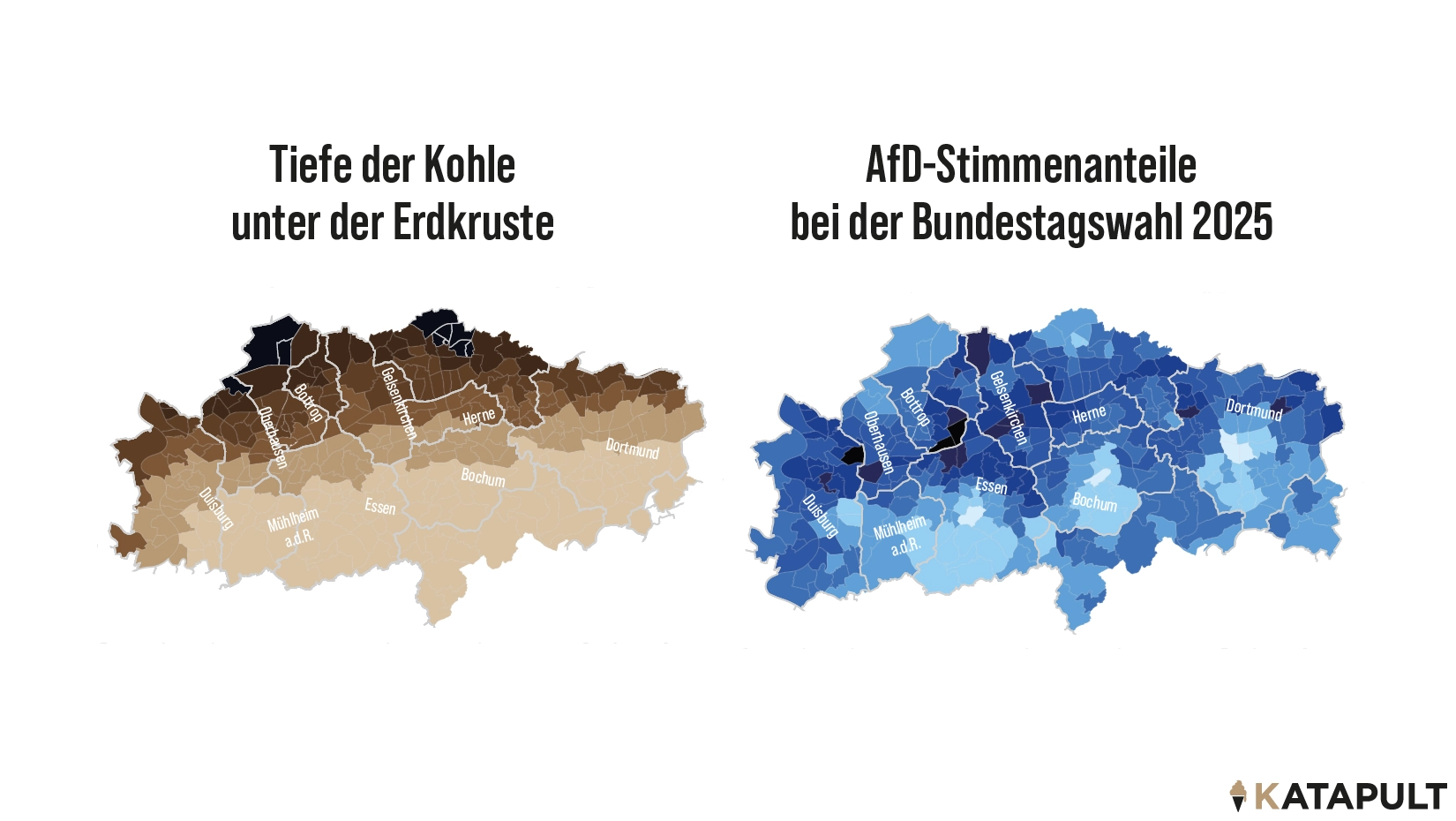 Wie die AfD von der Geschichte des Bergbaus profitiert