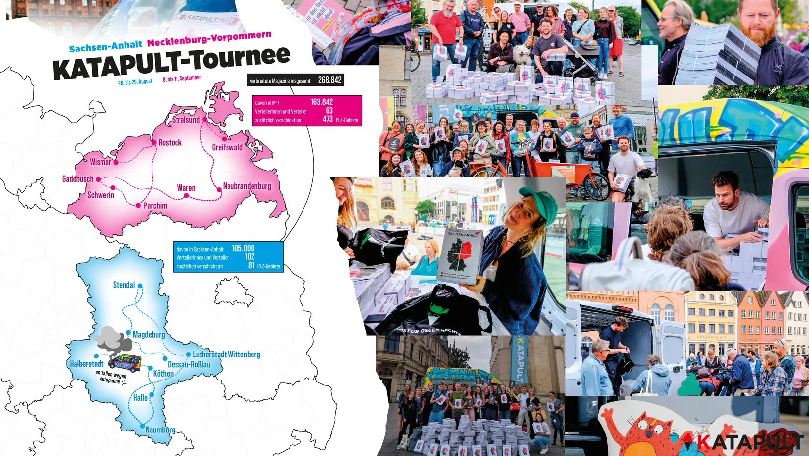 KATAPULT-Tournee 2026