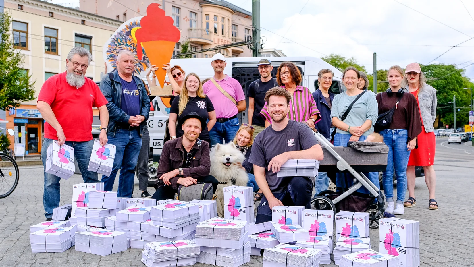 KATAPULT Demokratie-Tournee in MV