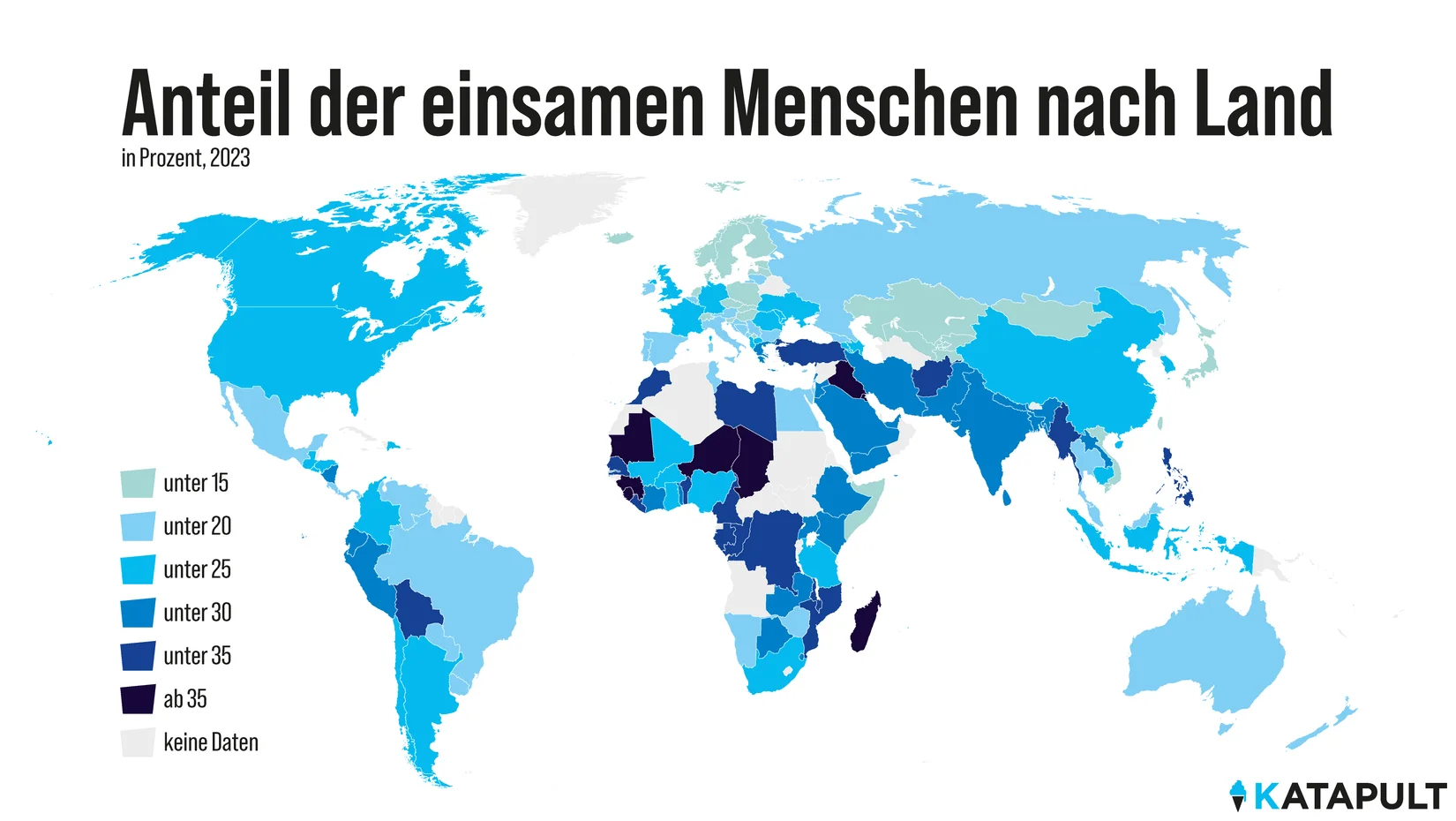 Jede fünfte Person einsam
