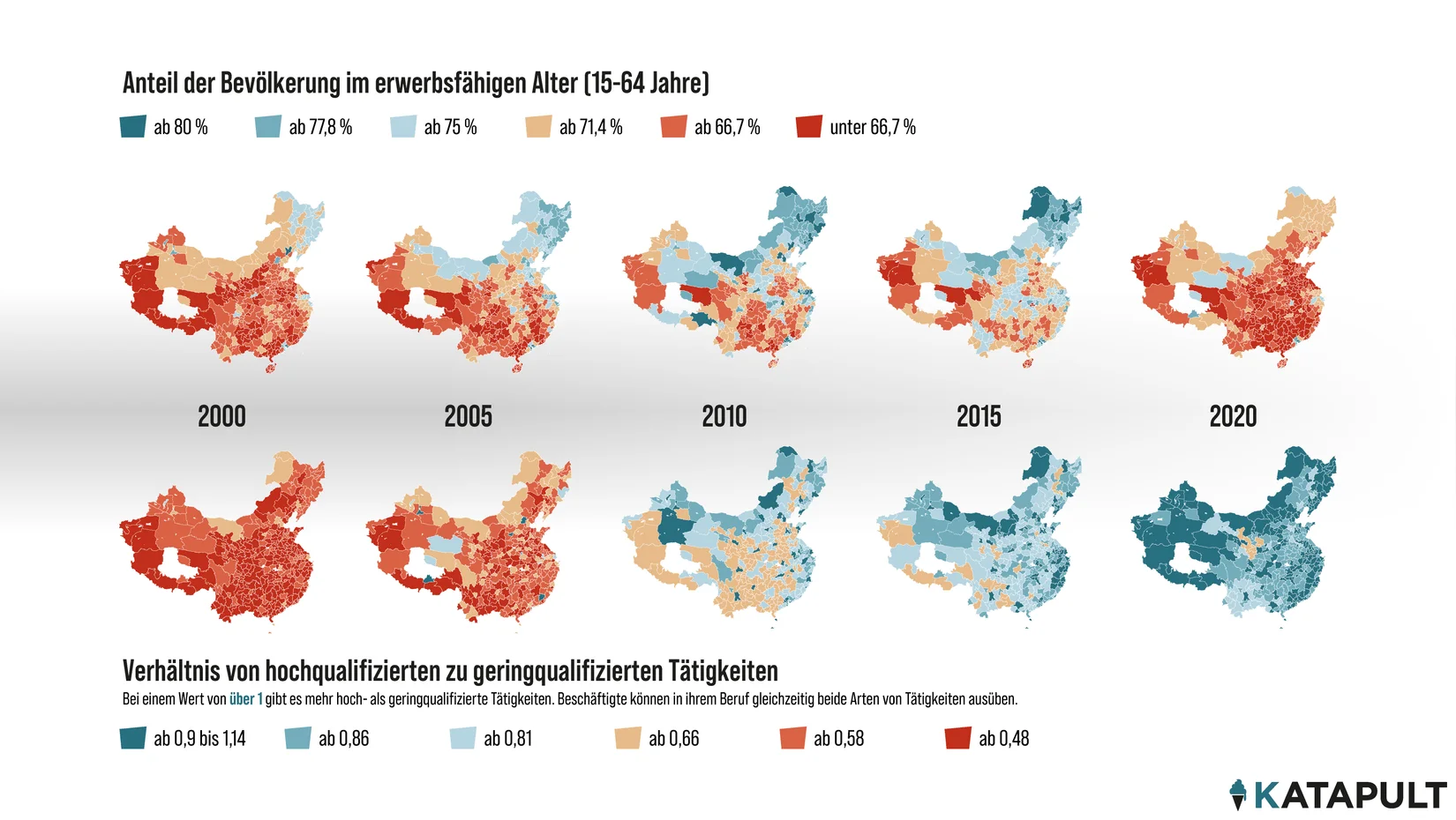 Wie Chinas Wirtschaft den demografischen Wandel ausgleicht