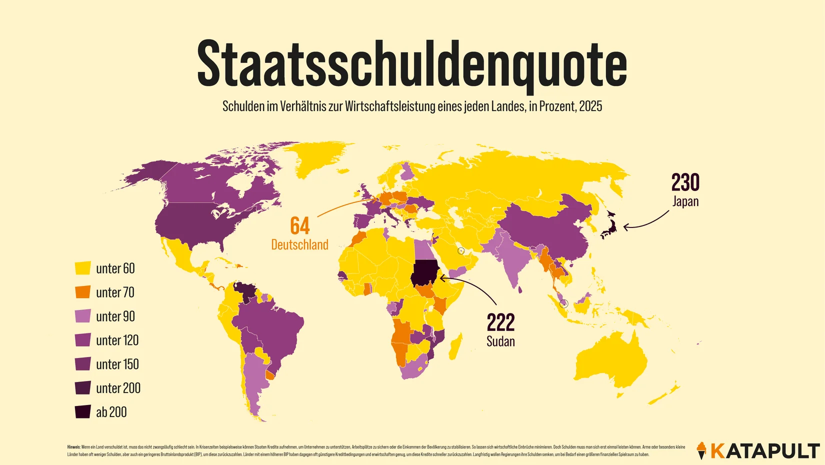 Staatsschuldenquote