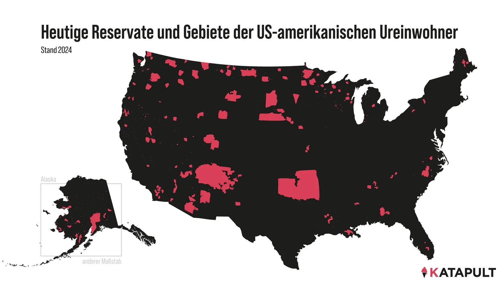 Indigene in und nahe von Reservaten besonders stark betroffen