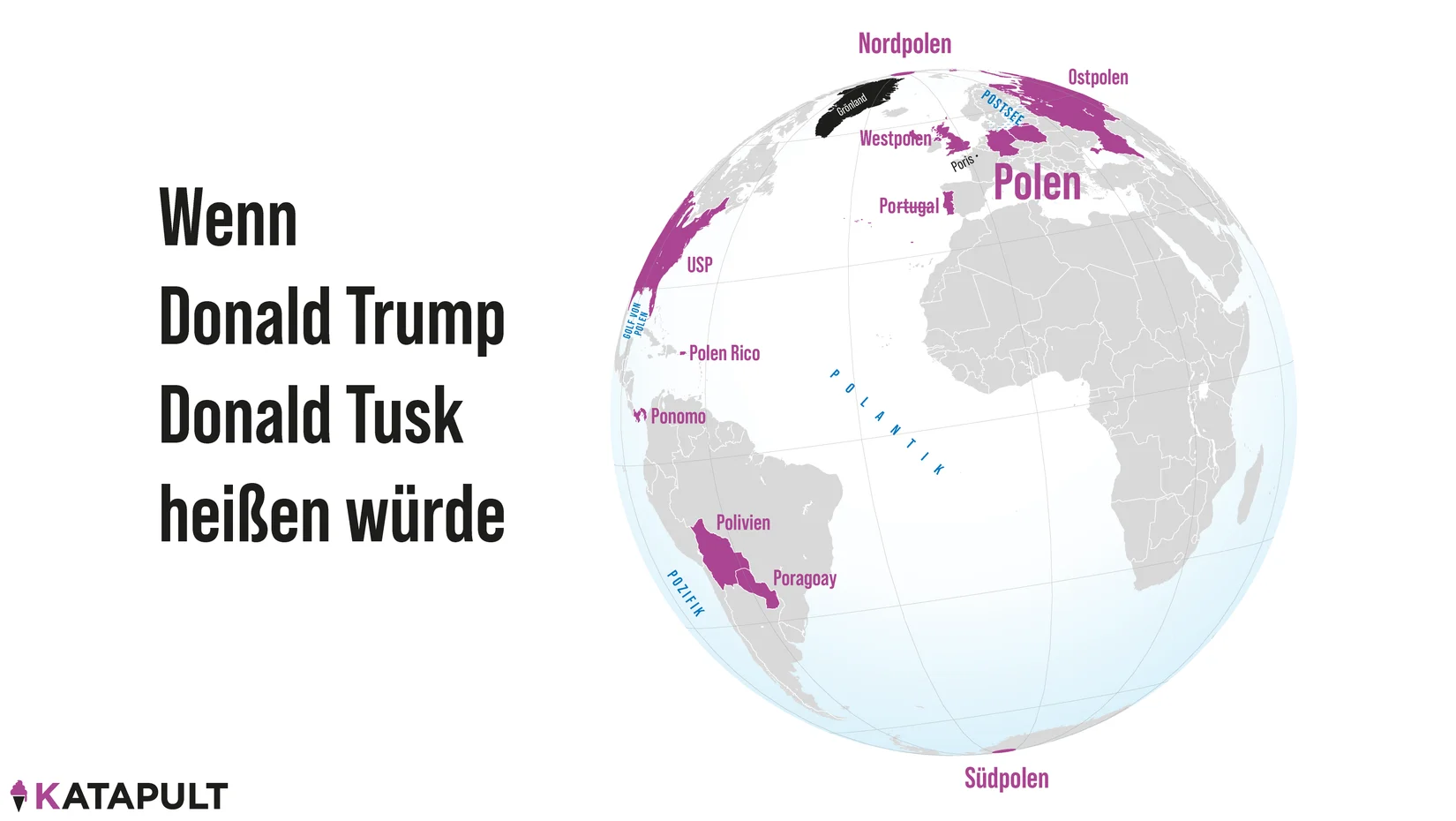 ... könnte die Welt so heißen