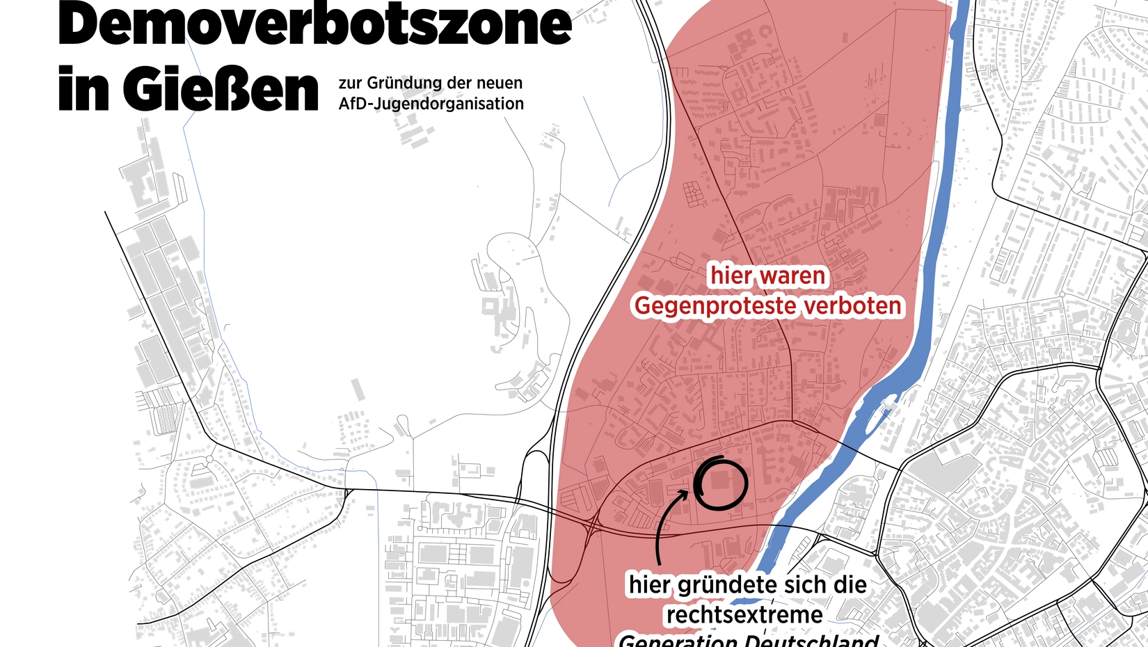 Polizeigewalt bei Demonstrationen gegen AfD-Jugend