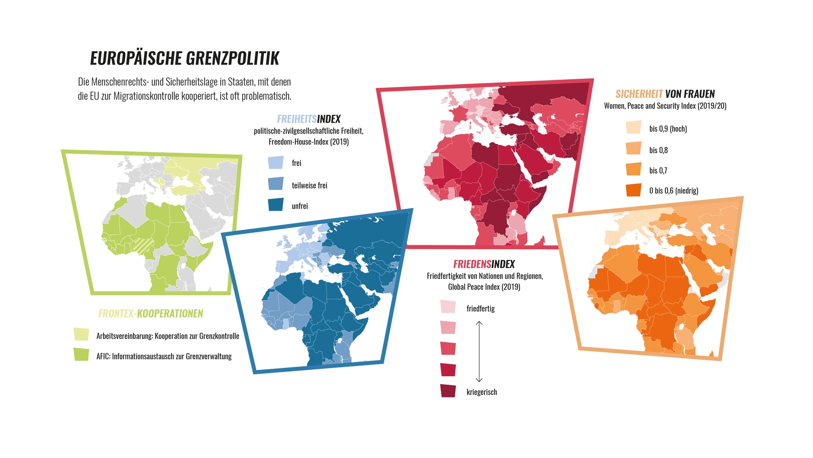 EU finanziert Warlords, um Geflüchtete fernzuhalten