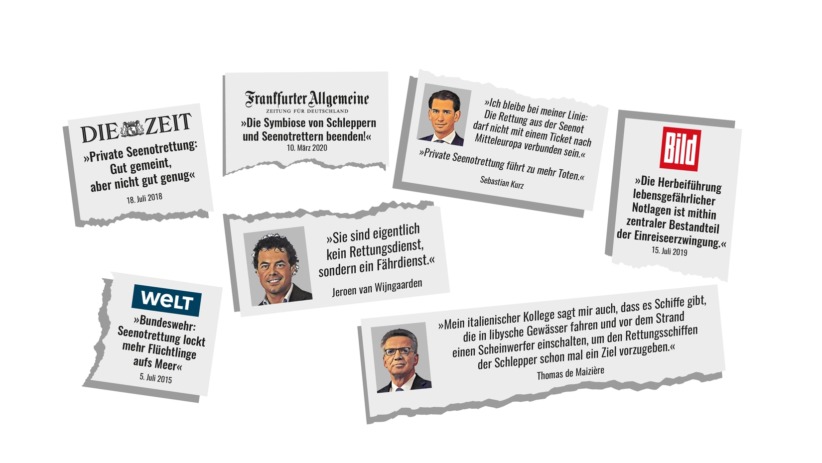 Wie mit falschen Annahmen Politik gemacht wird