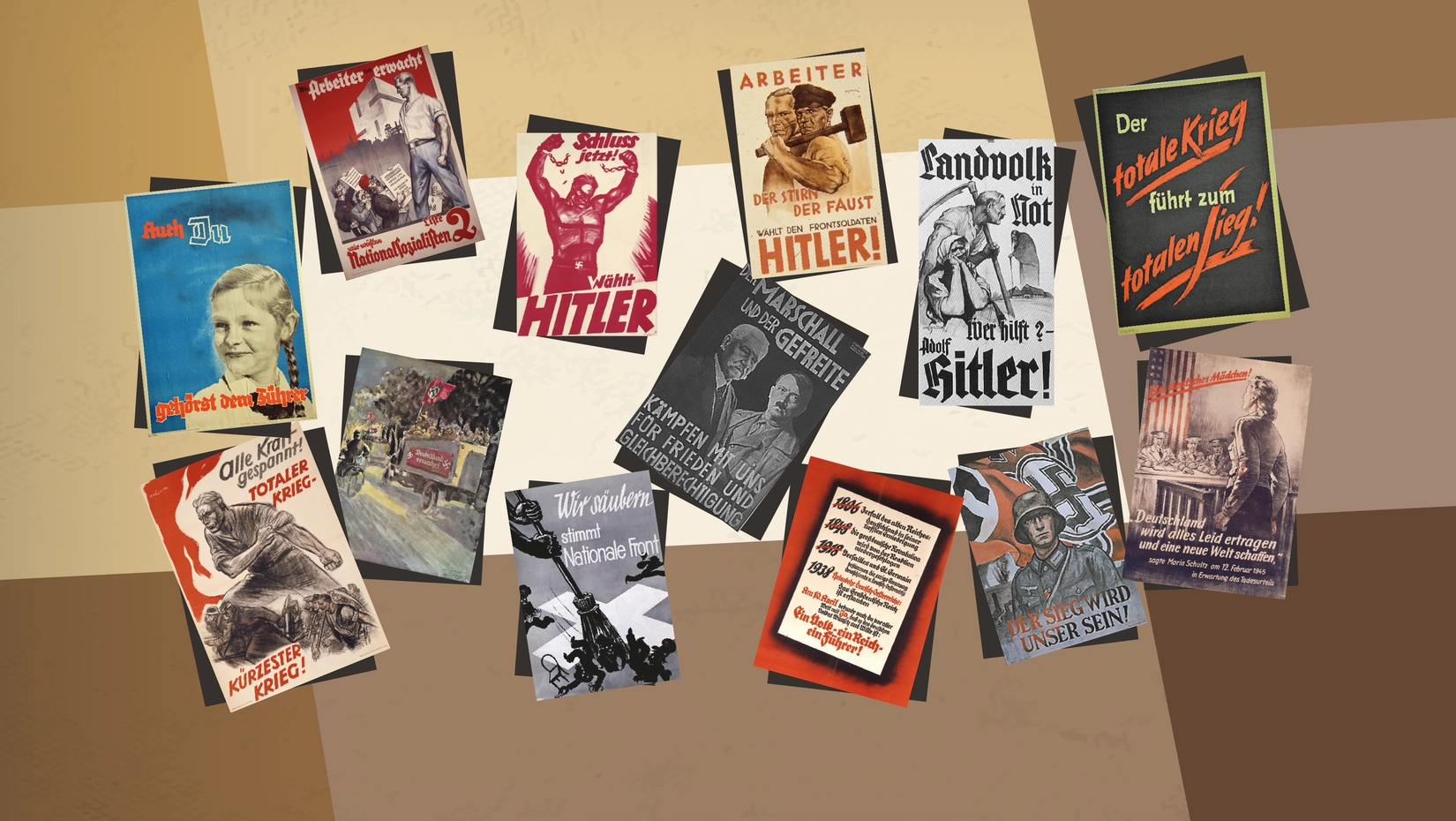 Die Sprüche der NSDAP