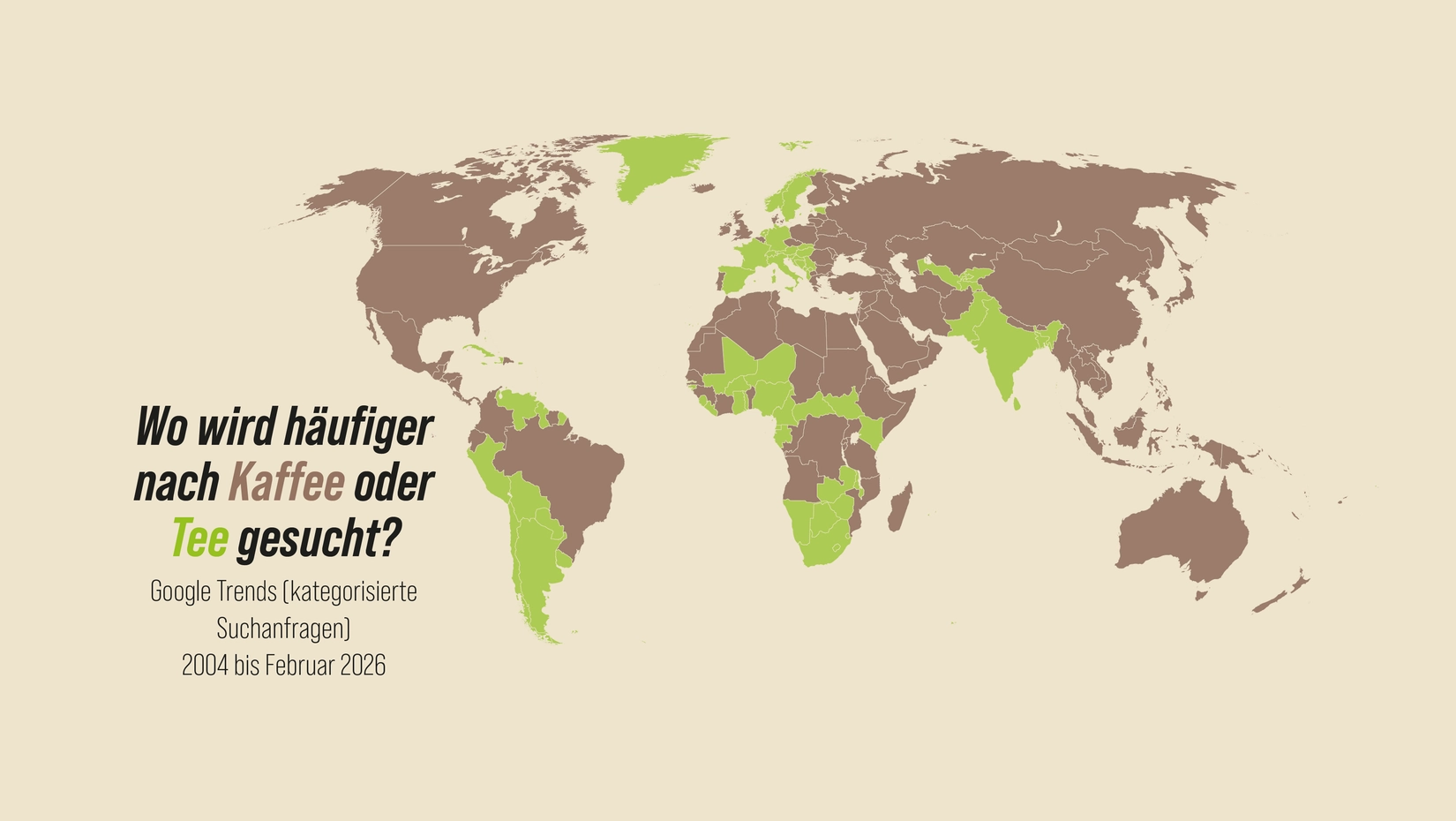 Zwischen Bohnen und Blättern