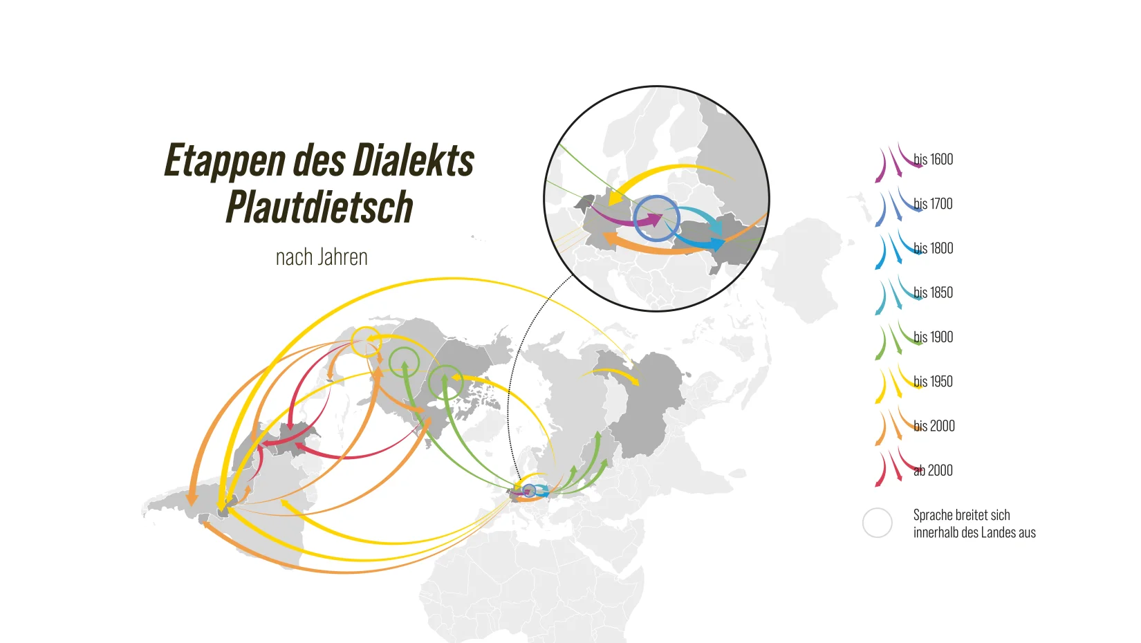 In Bolivien wird Deutsch gesprochen? 