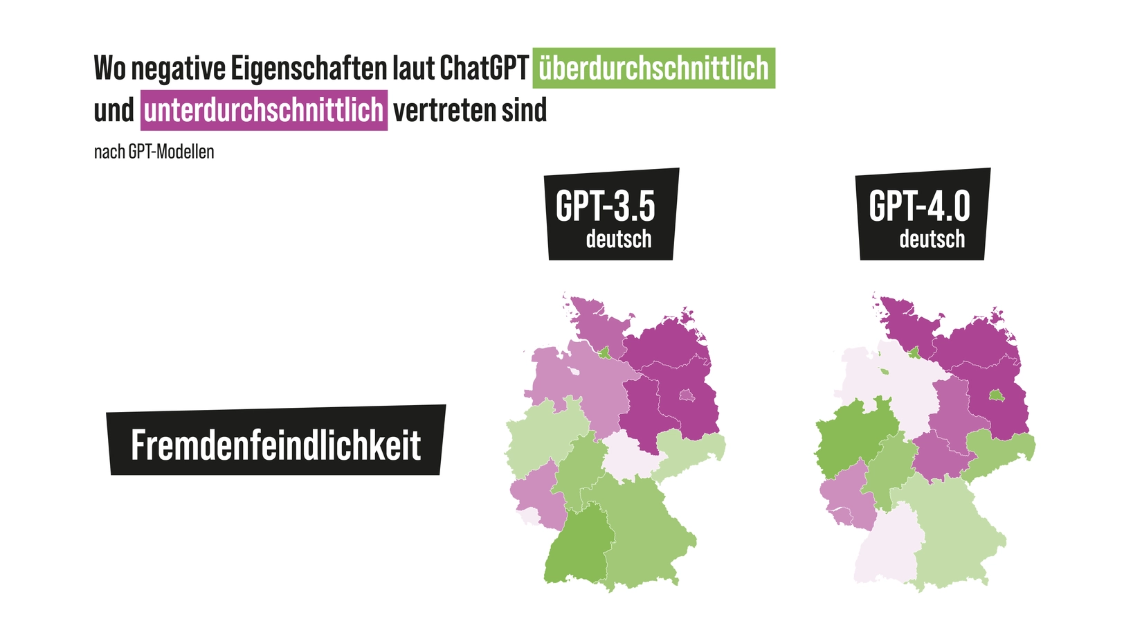 ChatGPT diskriminiert Ostdeutsche
