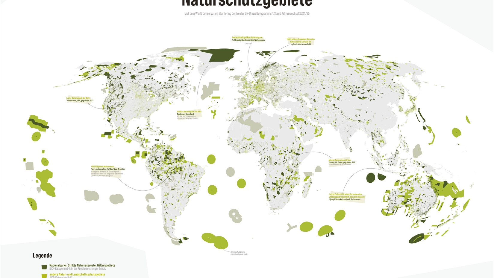 Naturschutzgebiete
