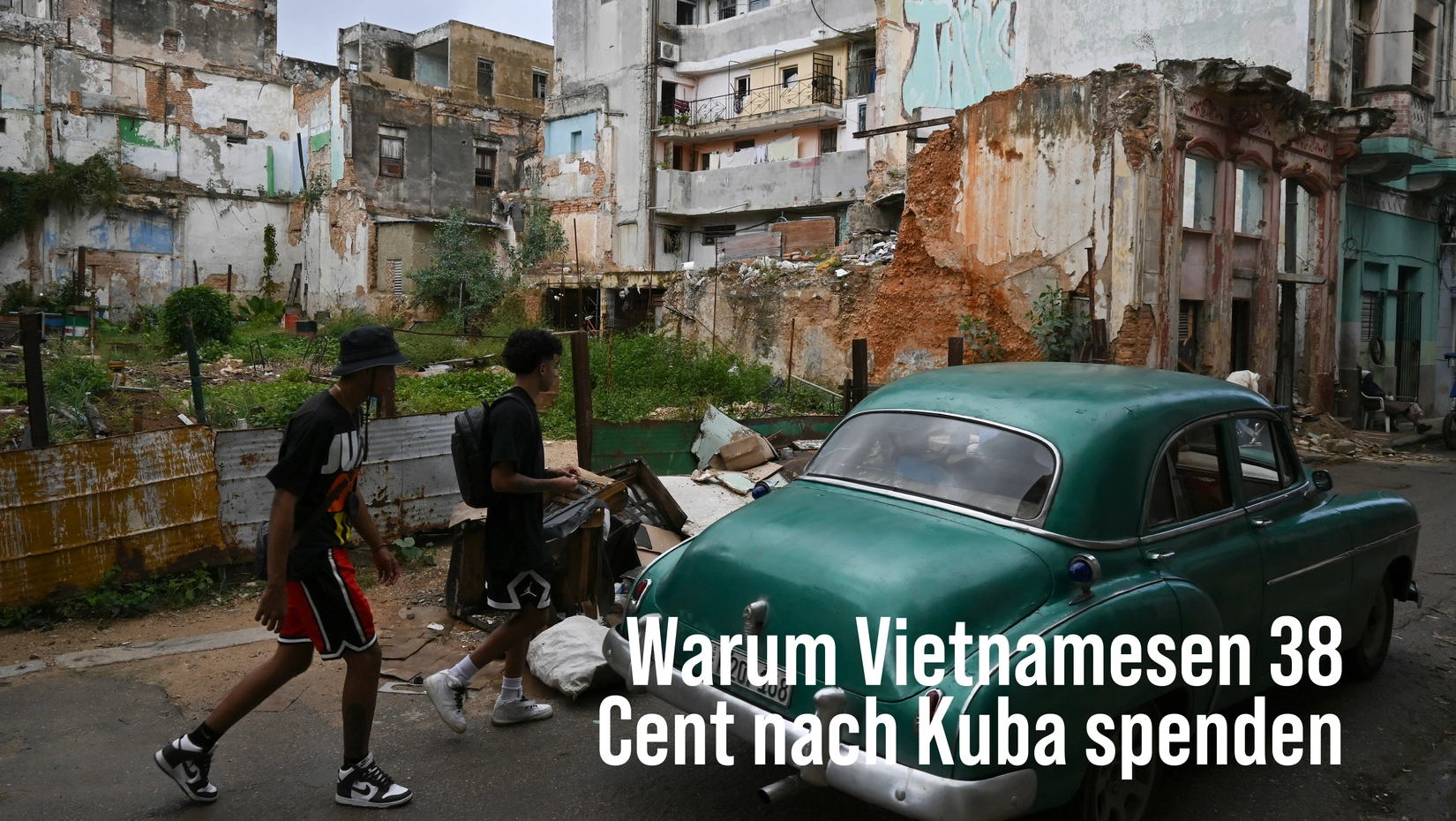 Warum Vietnamesen 38 Cent  an Kuba spenden