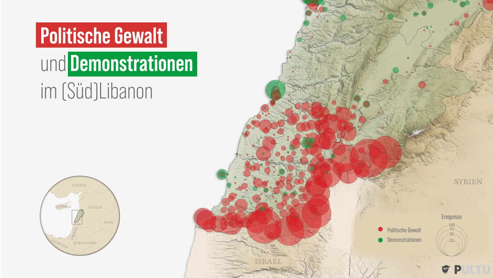 Warum der Libanon nicht zur Ruhe kommt