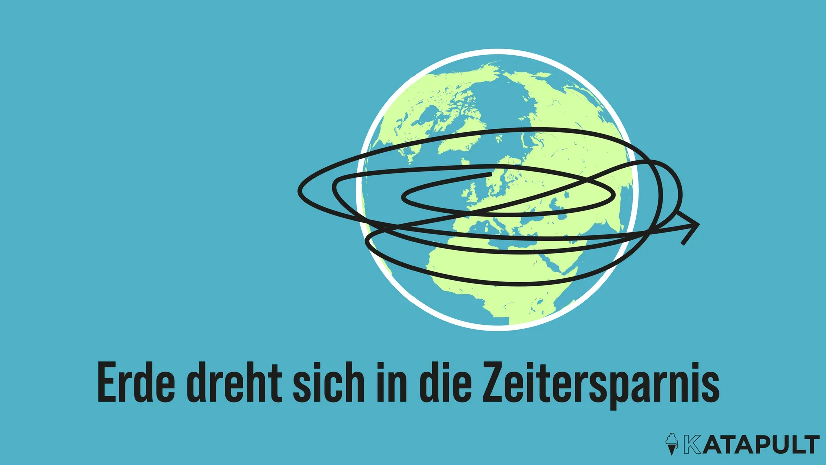 Erde dreht sich langsamer