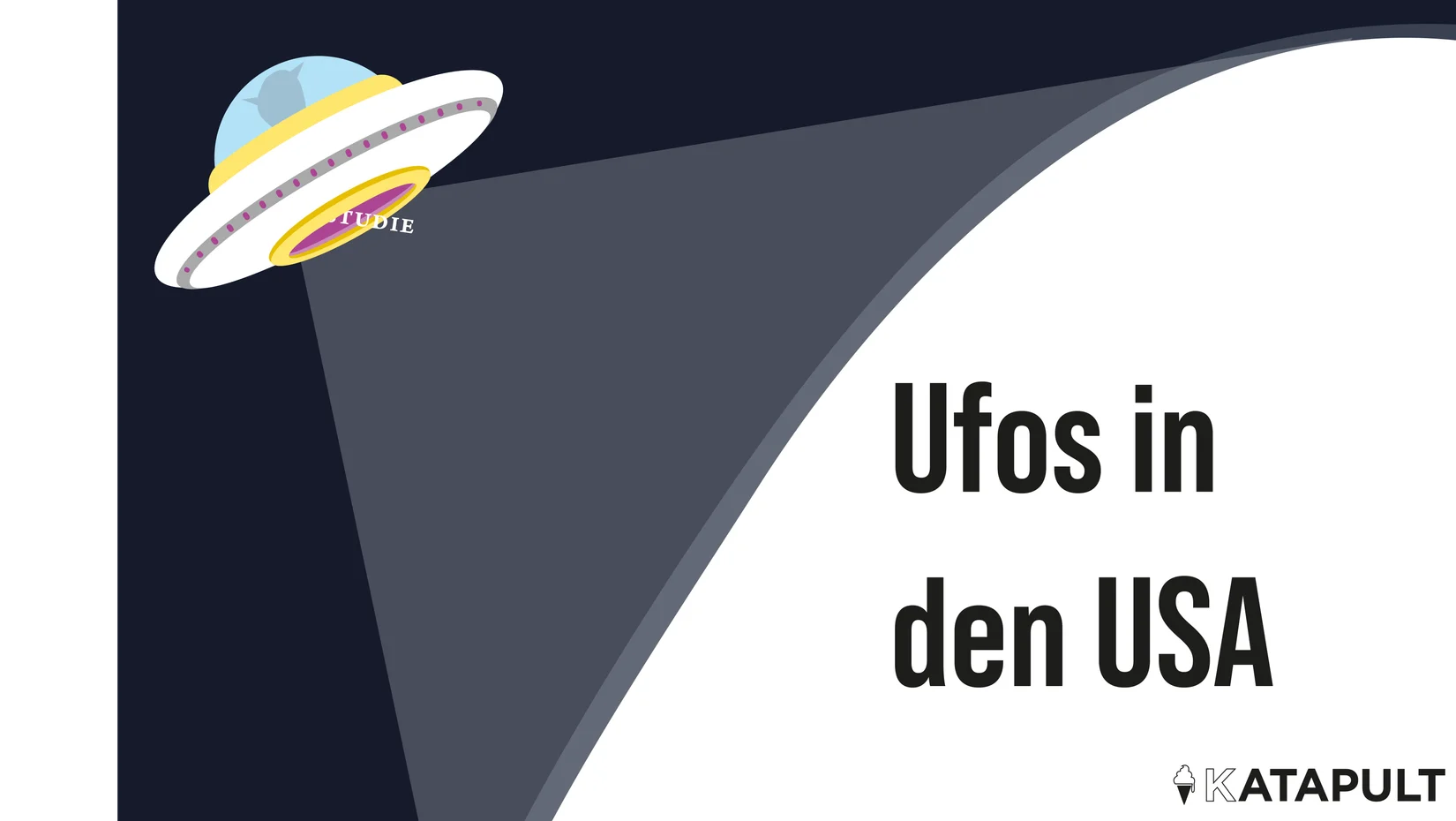 Wilder Westen ist der beste Ort für Ufo-Sichtungen