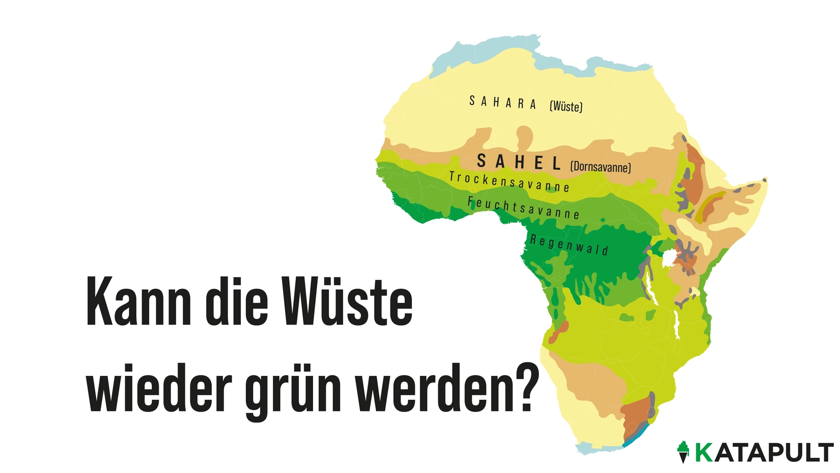 Die Geografie des Klimawandels