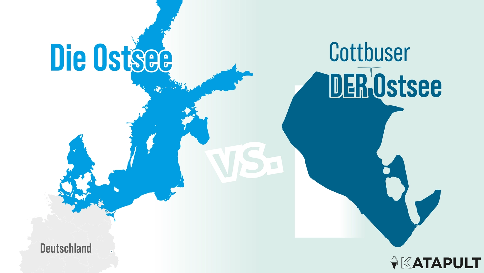 Es heißt DER Ostsee!