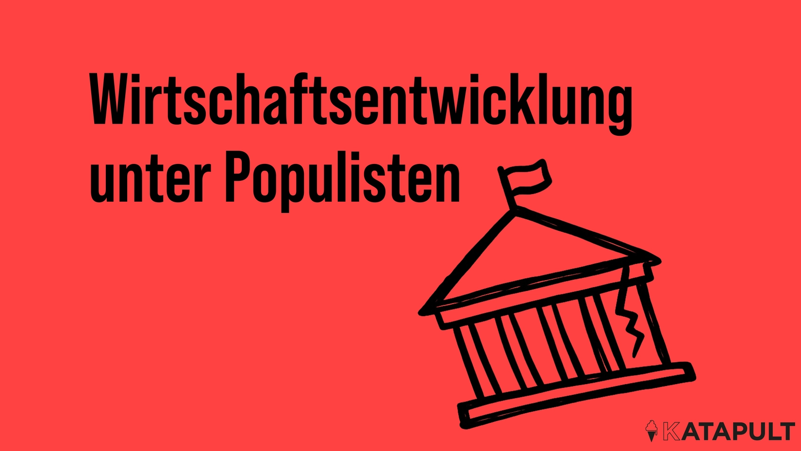 Unter Populisten geht’s bergab
