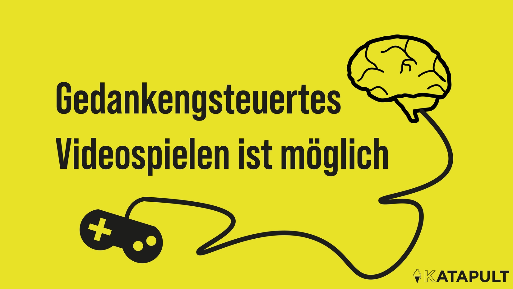 Videospiele: Hände weg vom Controller