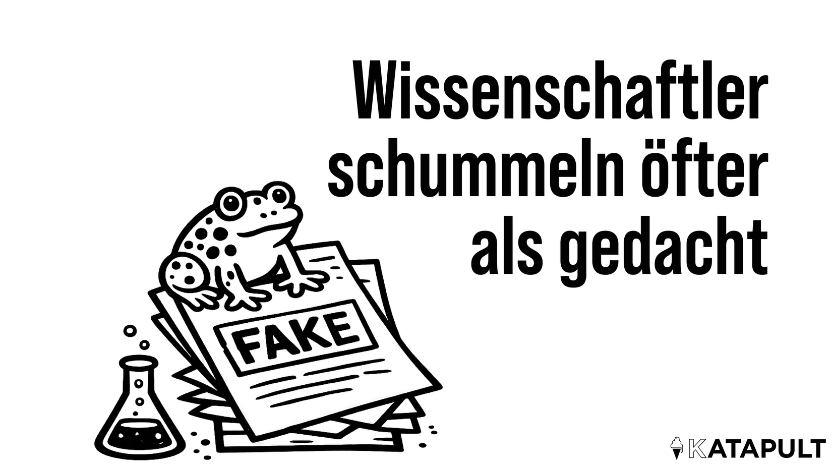 Die Unterminierung der Forschung