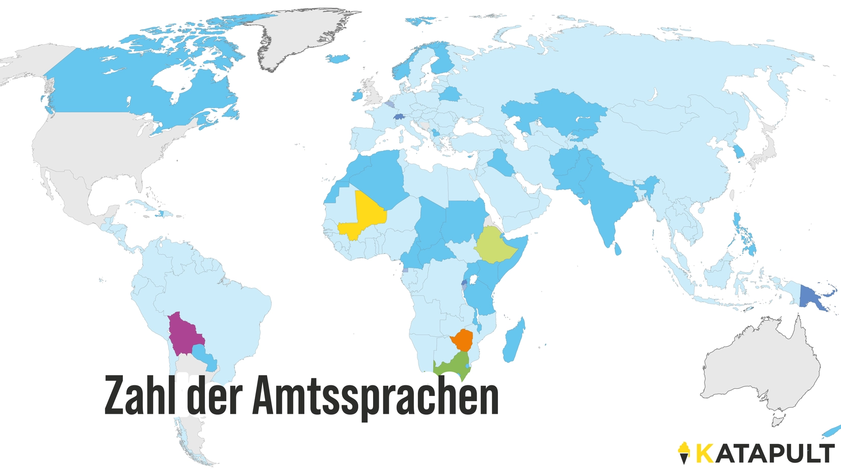 In Bolivien werden mindestens 36 Sprachen gesprochen