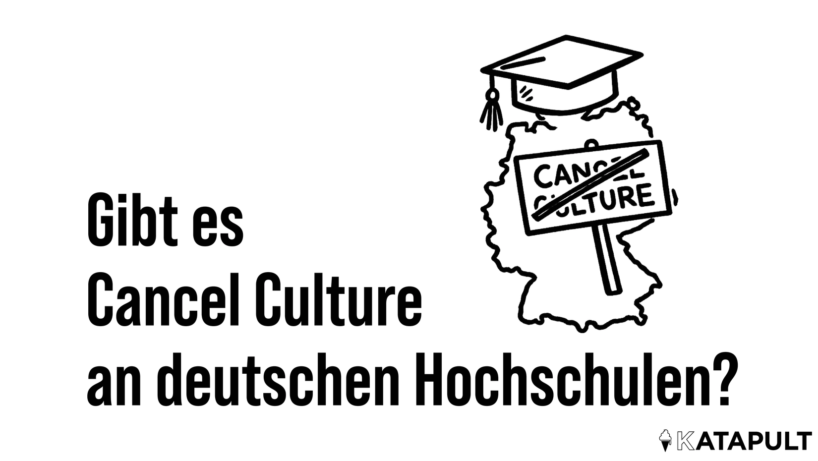 Um die Meinungsfreiheit an deutschen Hochschulen steht es gut