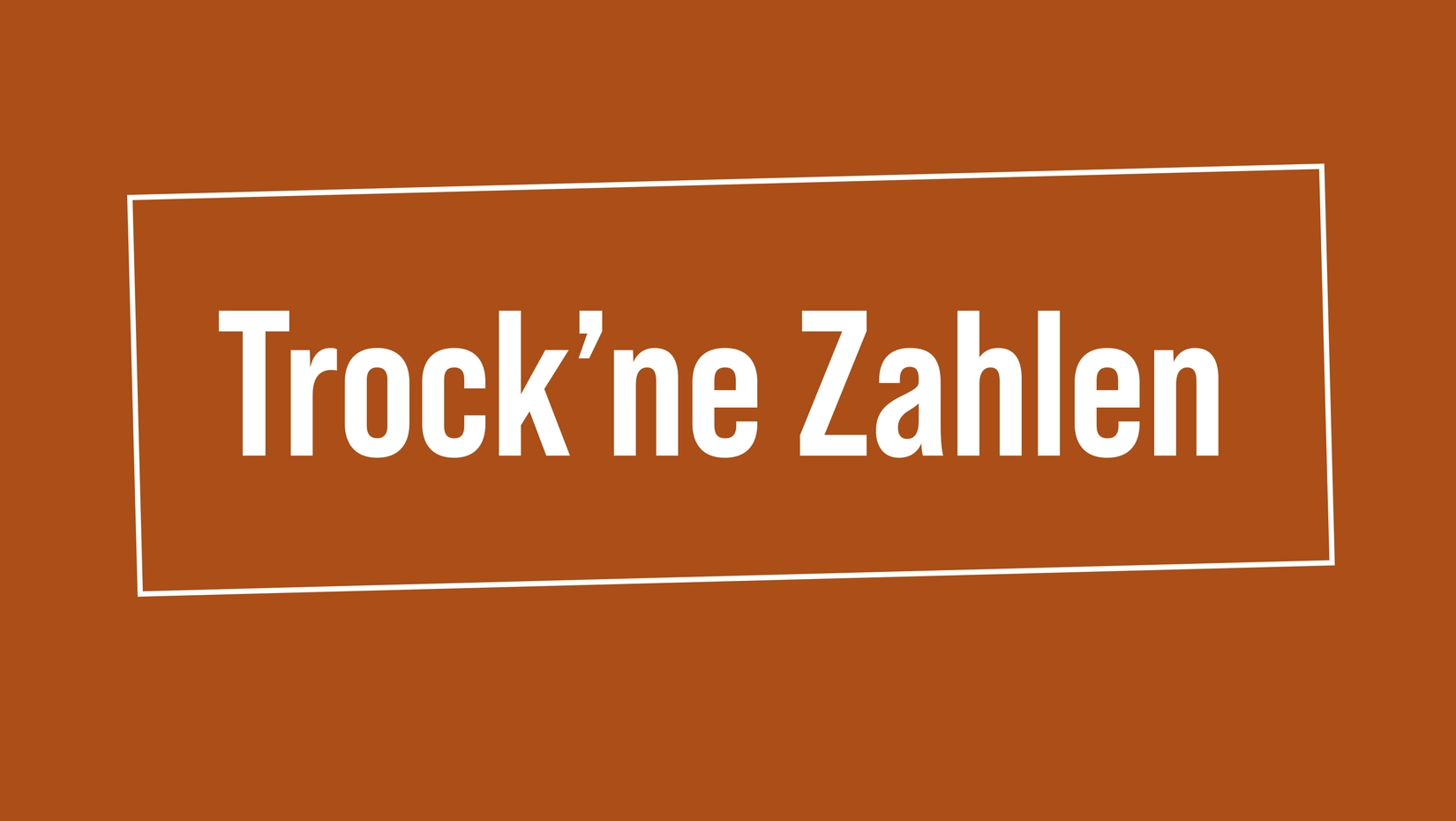 Gefühlte vs. echte Zahlen, Beispiel Türkei