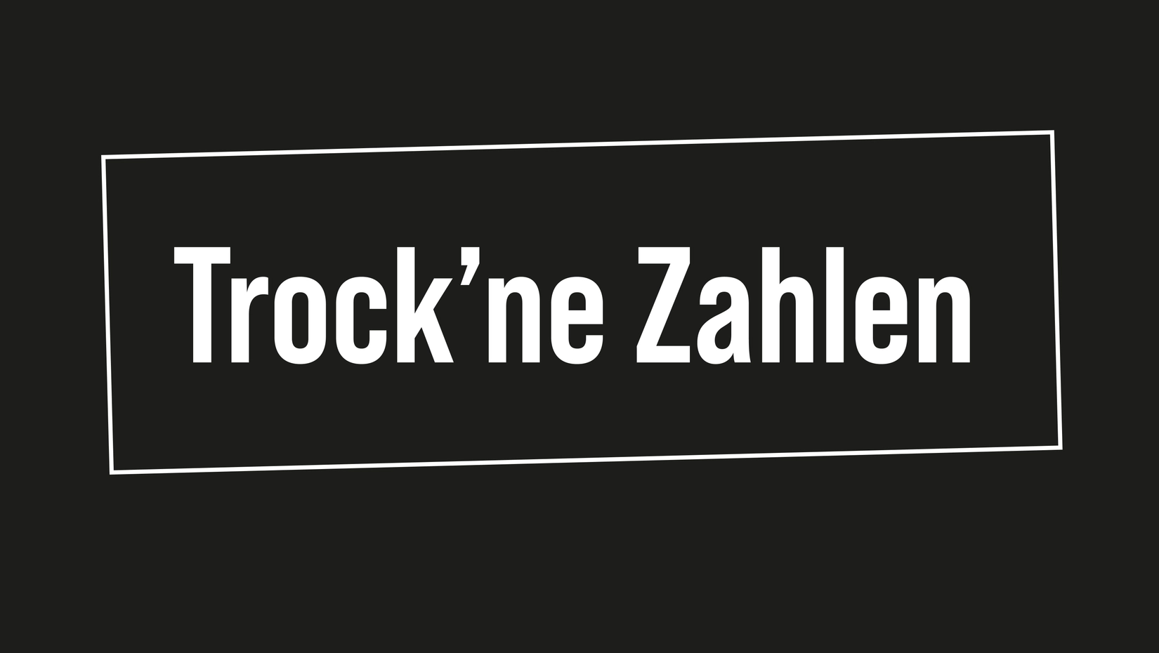Gefühlte vs. echte Zahlen, Beispiel Deutschland