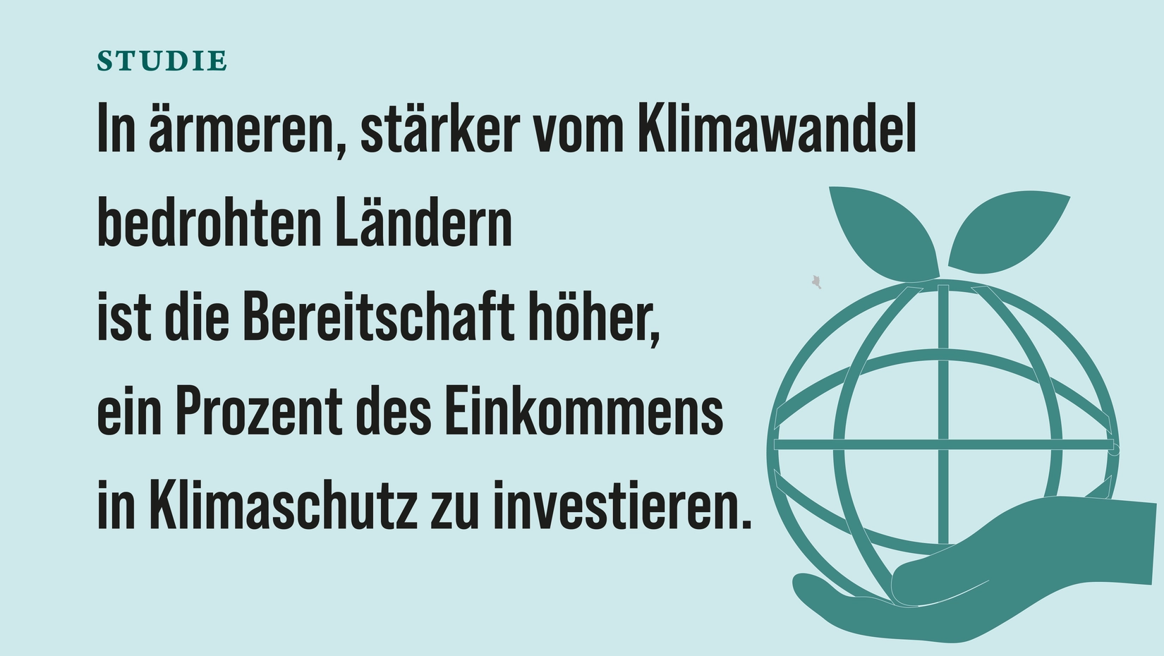 Weltweite Unterstützung für Klimaschutz größer als gedacht
