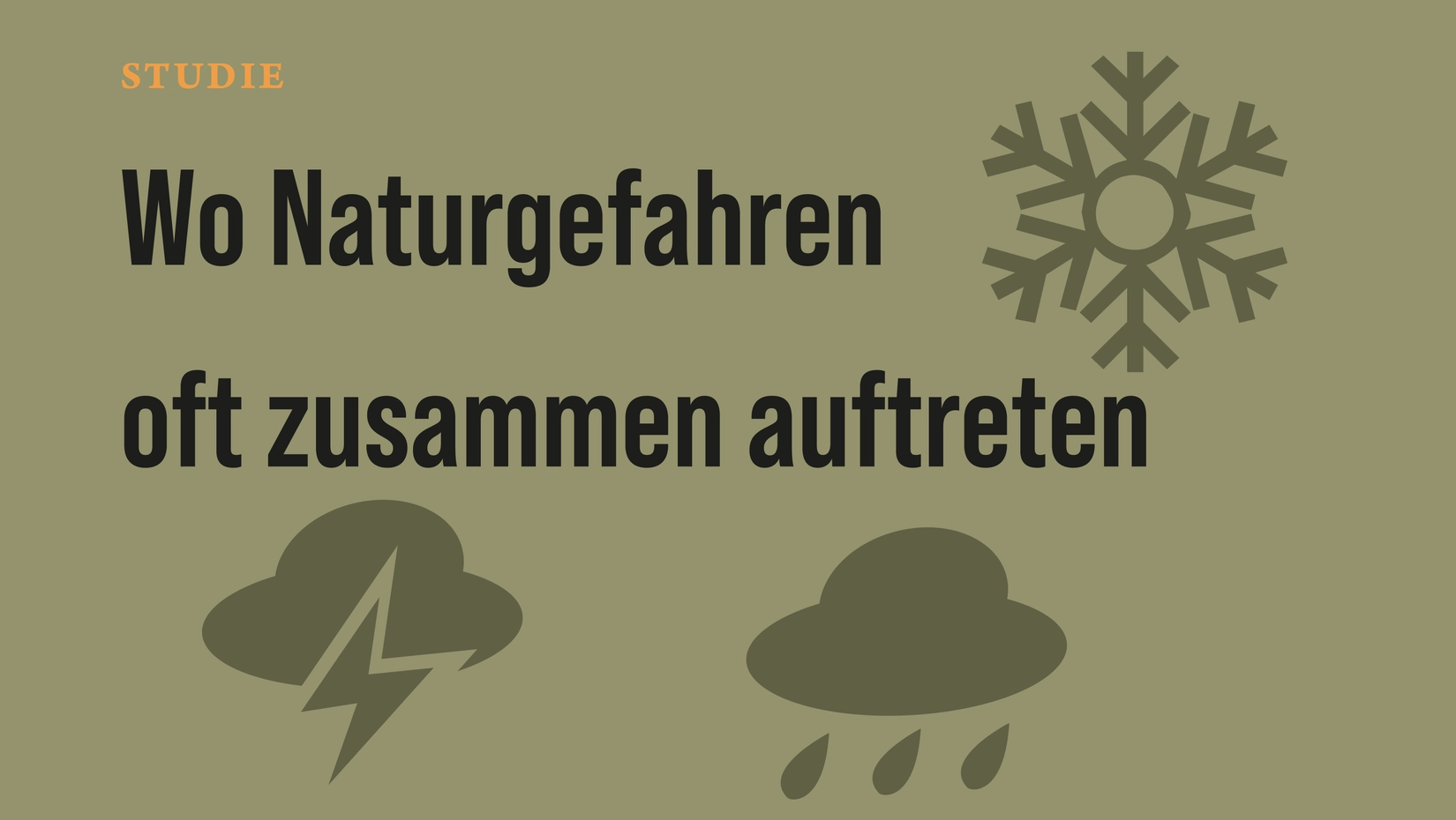 Europas Hotspots für Naturgefahren ermittelt