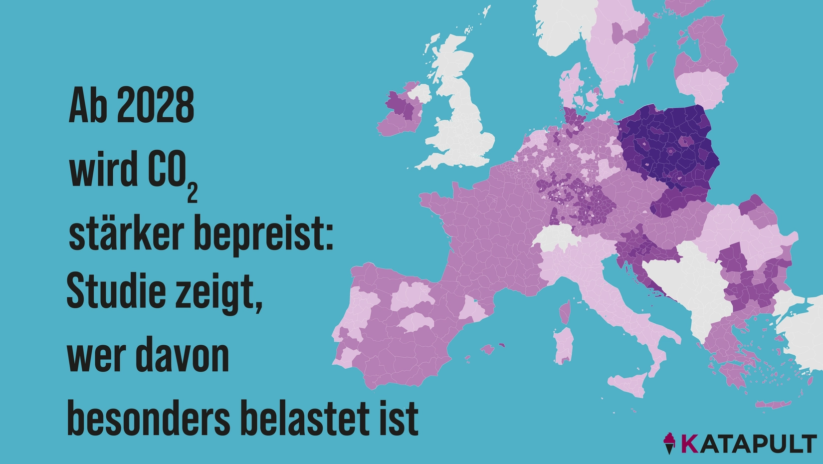 Wer fossil heizt, zahlt künftig drauf