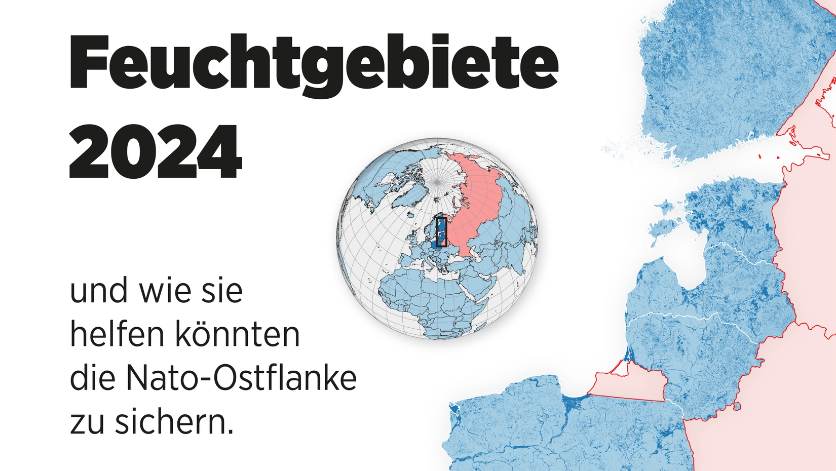 Feuchtgebiete gegen Putin