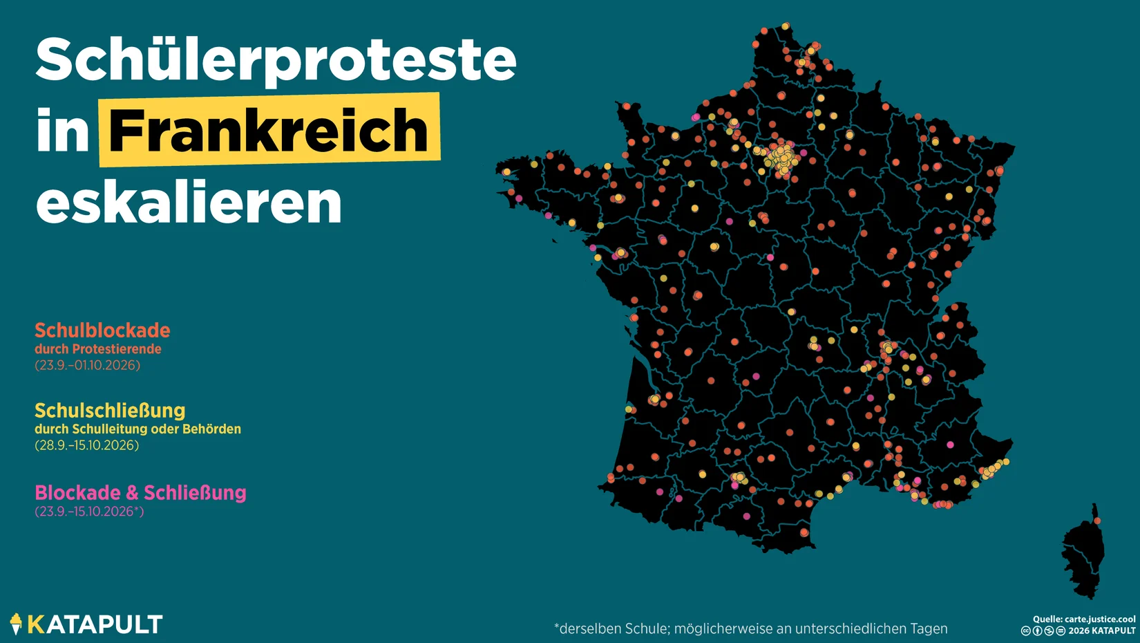 Soziale Proteste eskalieren zu schweren Ausschreitungen