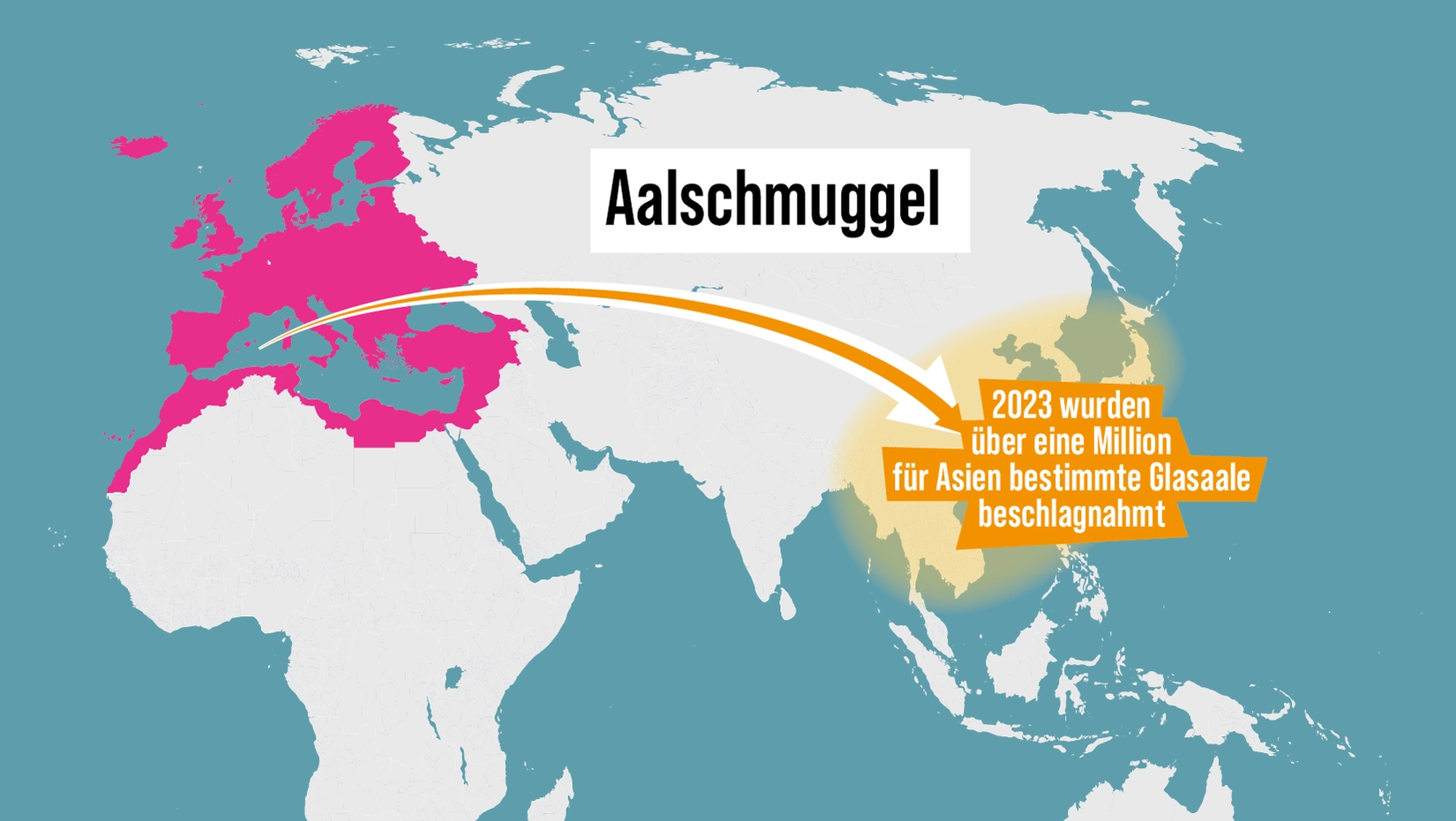 Eine Delikatesse als Schmuggelgut