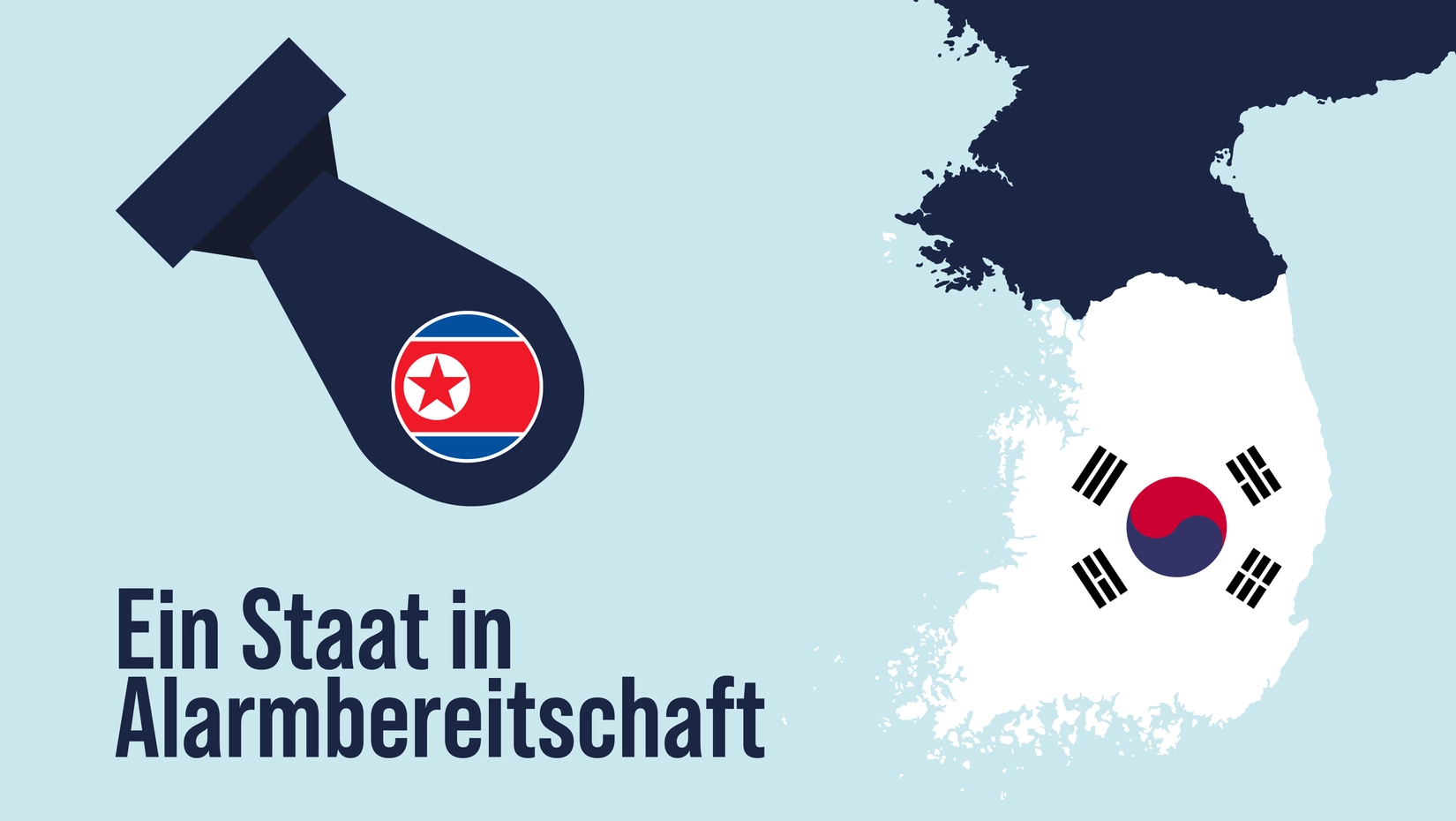 Ein Staat in Alarmbereitschaft