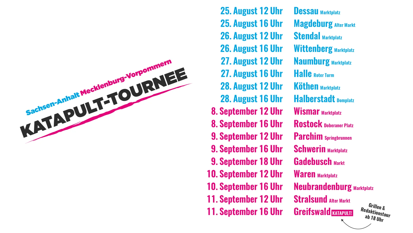 Demokratie-Magazine für alle