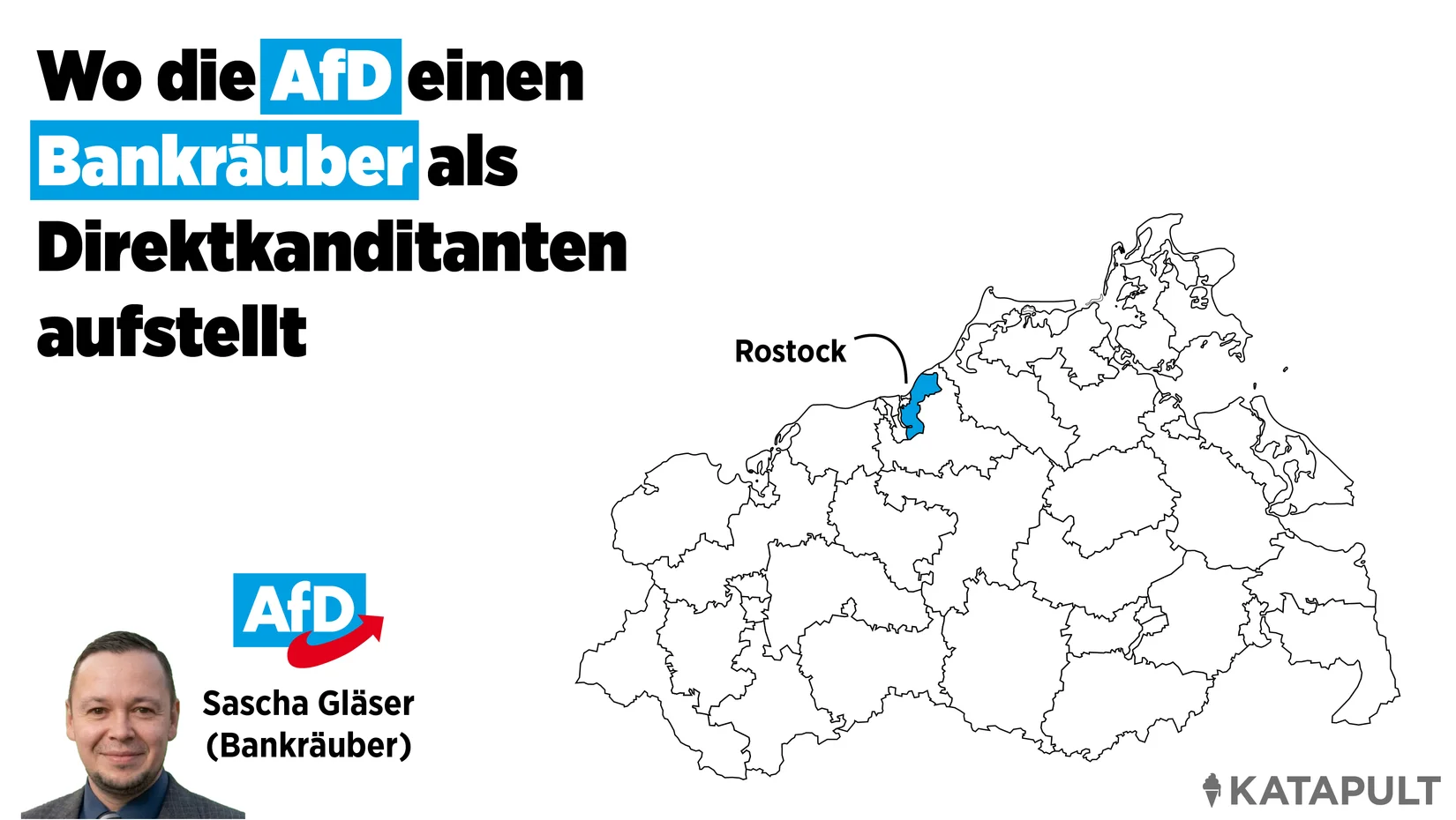 AfD-Kandidat wegen schwerer räuberischer Erpressung verurteilt