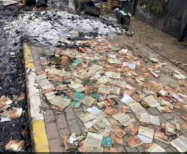 A Blow to History: Ukrainian Literary Works Destroyed in Recent Incidents