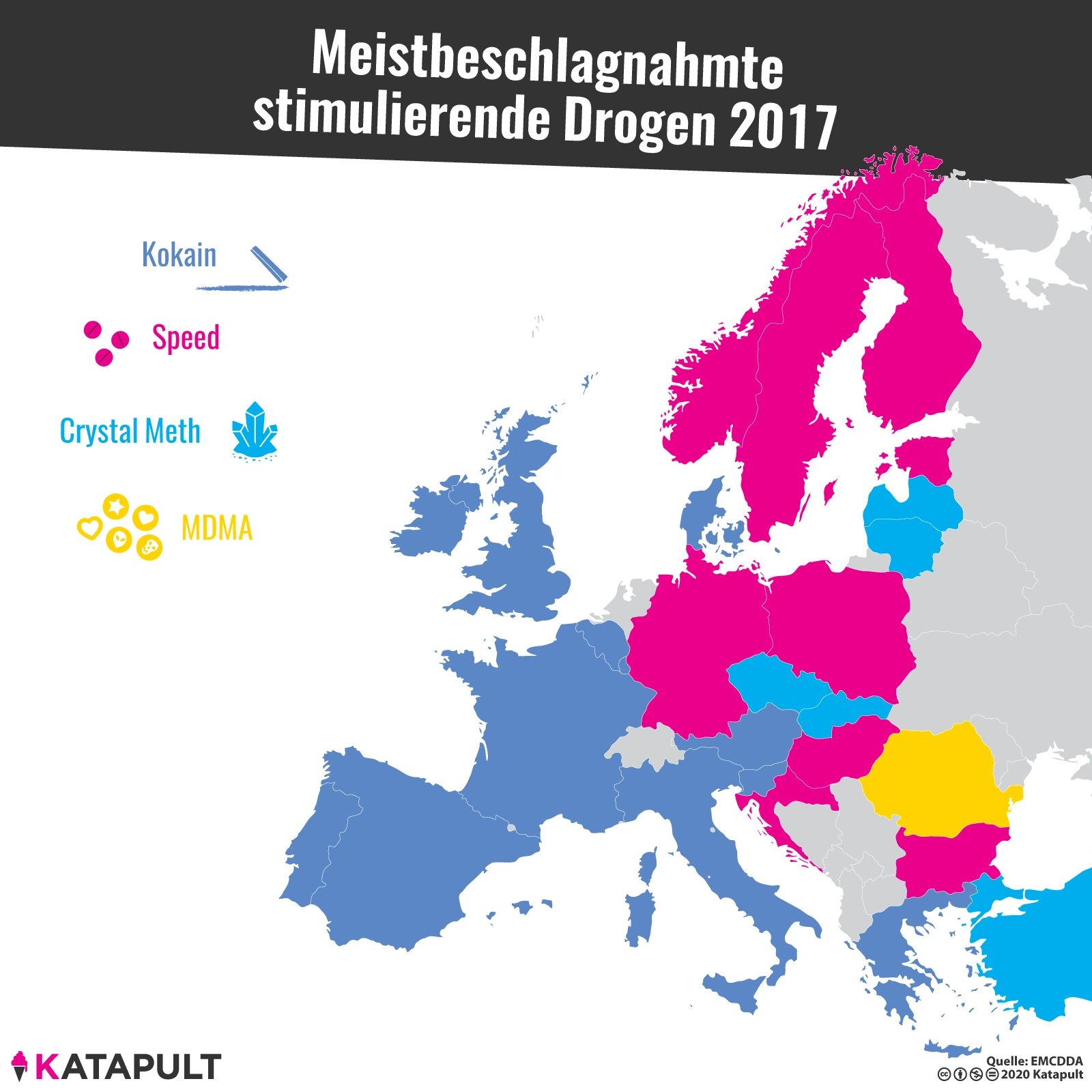Die Speedmetropolen Europas
