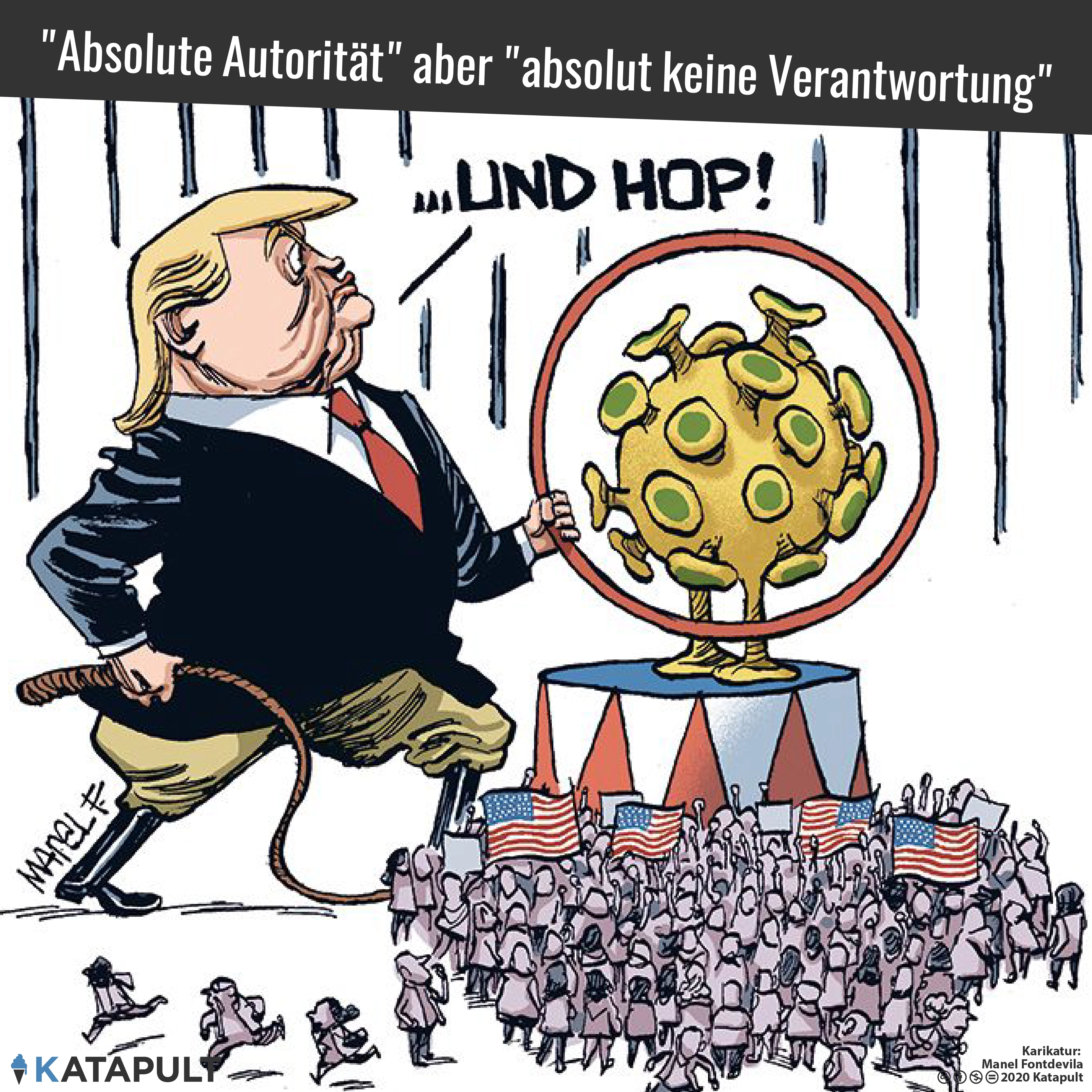„Absolute Autorität“, aber „absolut keine Verantwortung“