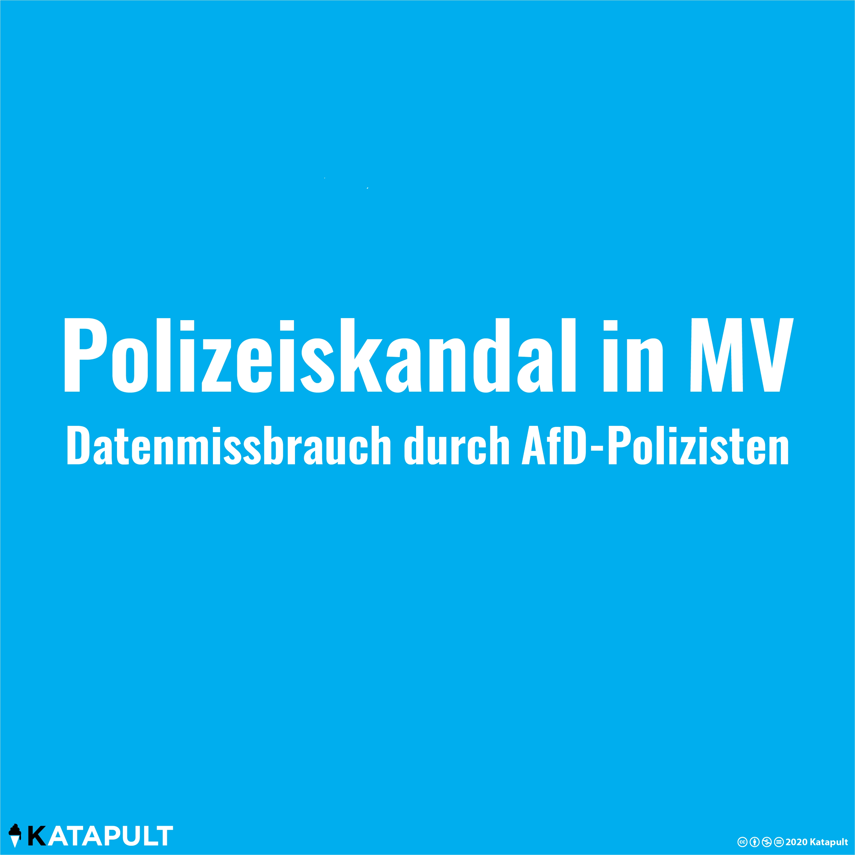 AfD-Polizist aus MV spionierte politische Gegner aus