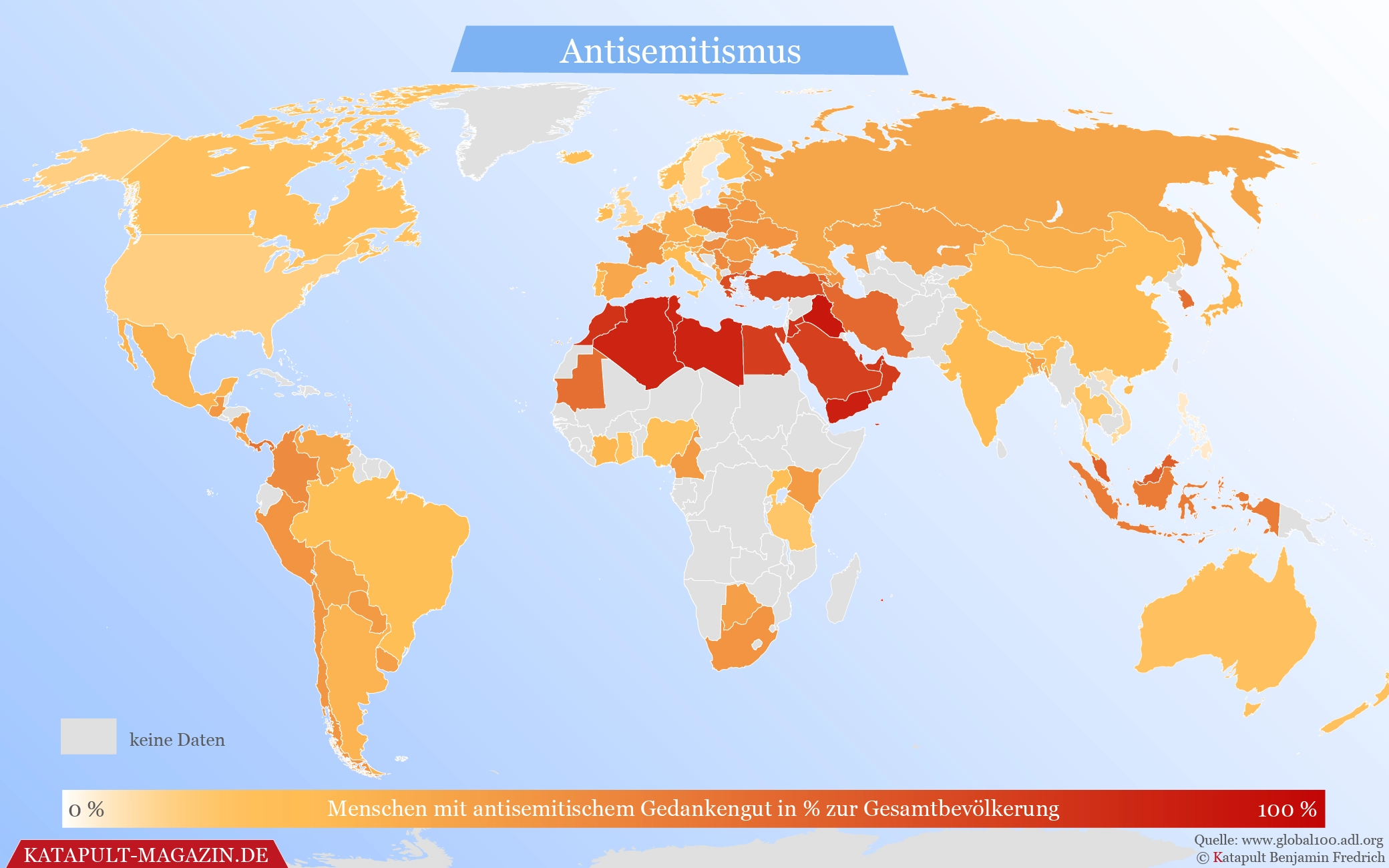 Antisemitismus in der Gegenwart