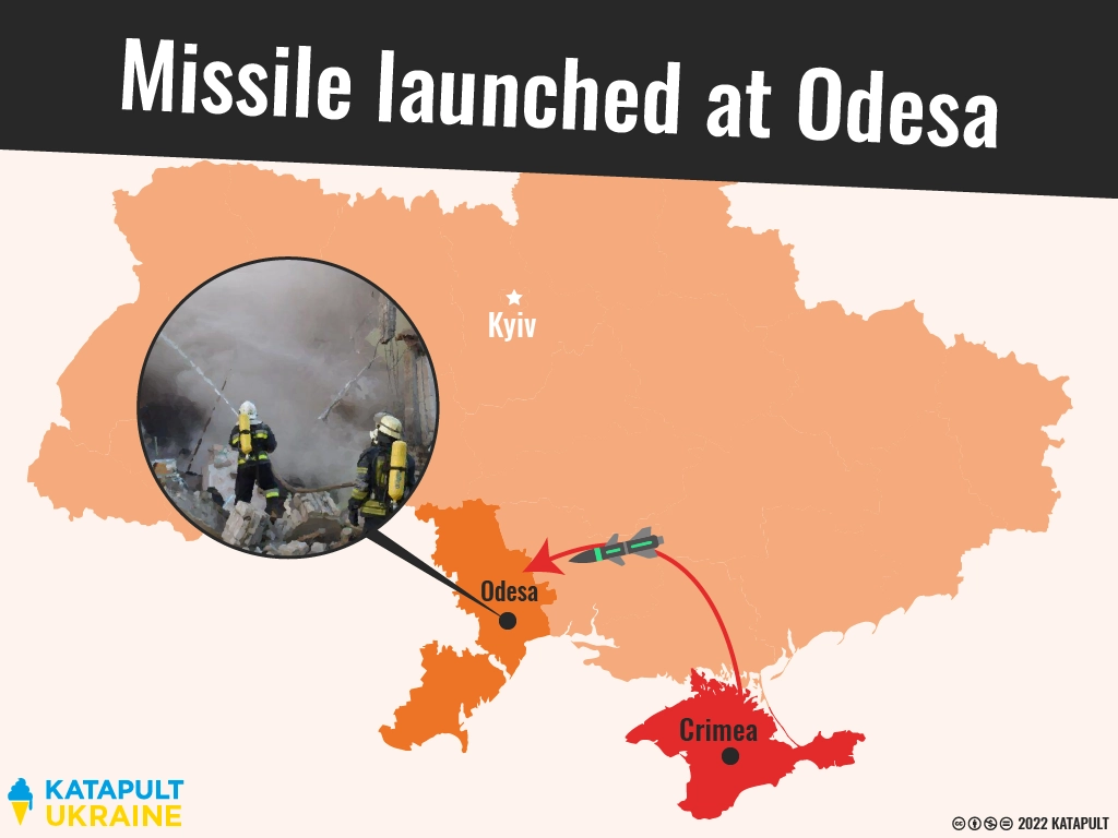 Attack on Odesa on May 2nd