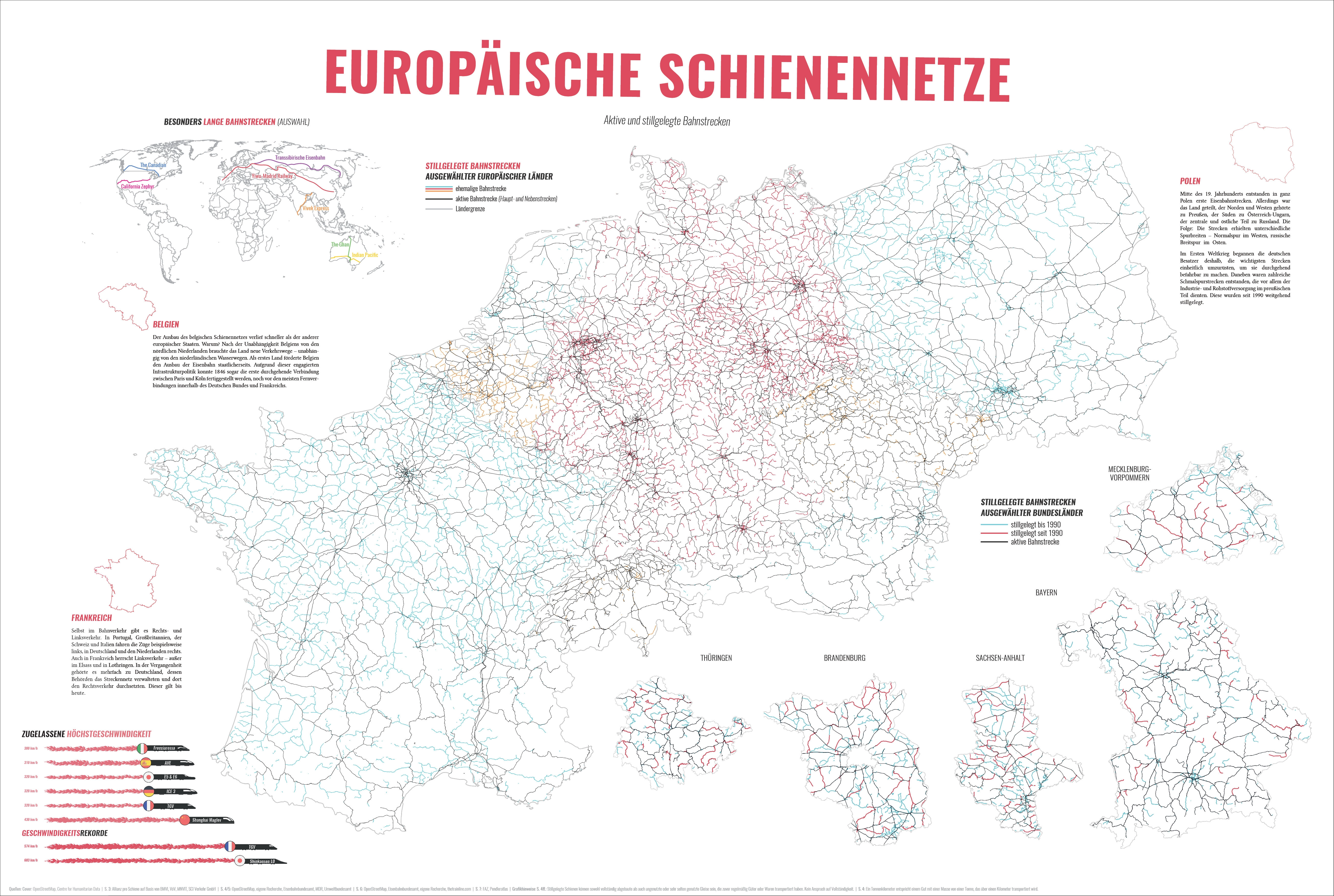 Bahnfahren als Klimaschutz: Es fehlen Kunden, Strecken und Geld