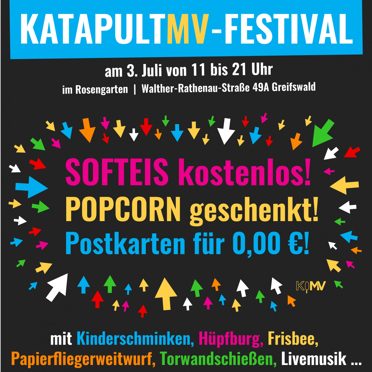Das allererste KATAPULT-MV-Festival