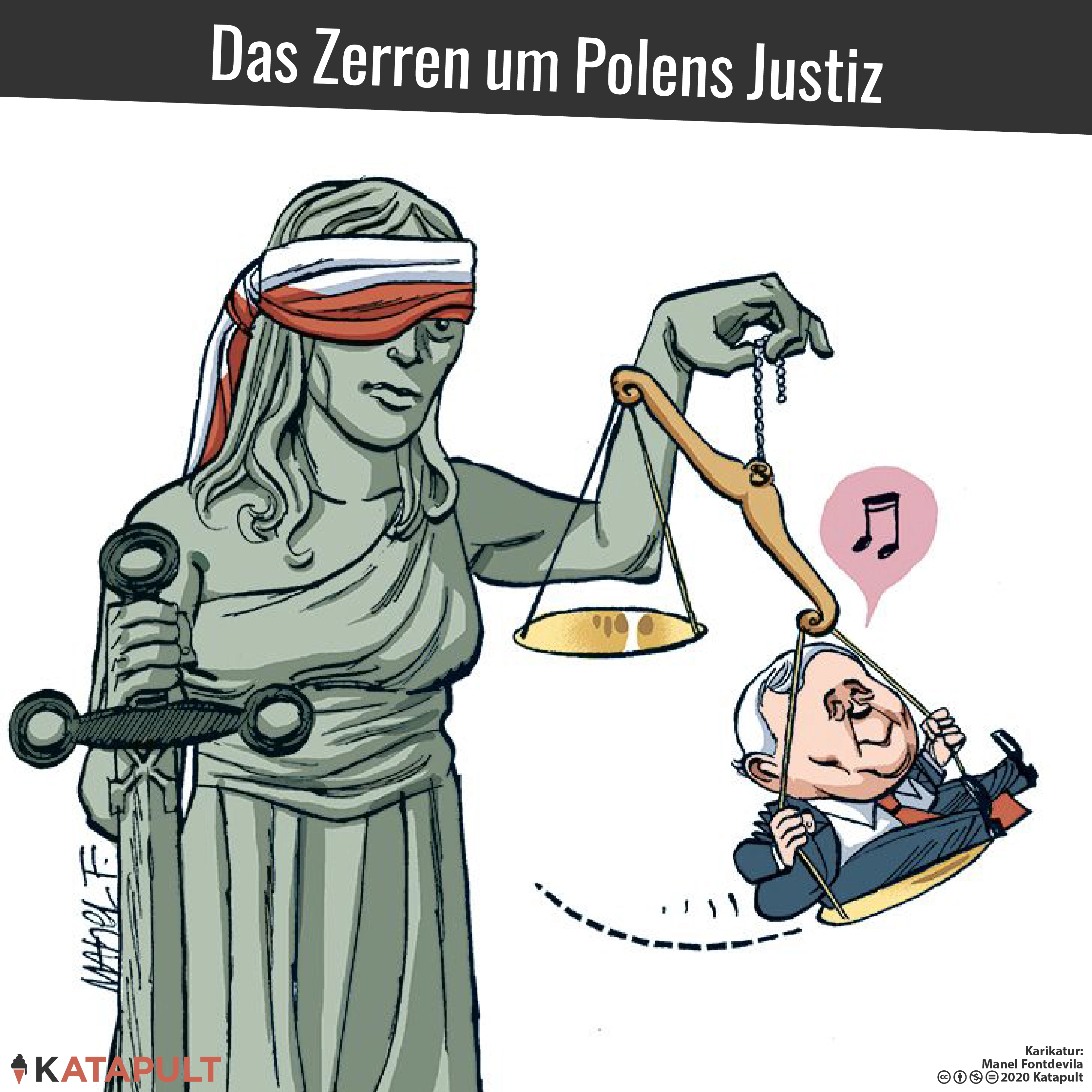 Das Zerren um Polens Justiz